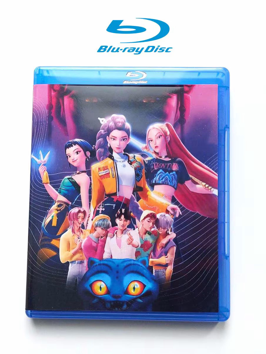 Kpop Demon Hunters Bluray and DVD Combo – Retro or Vintage