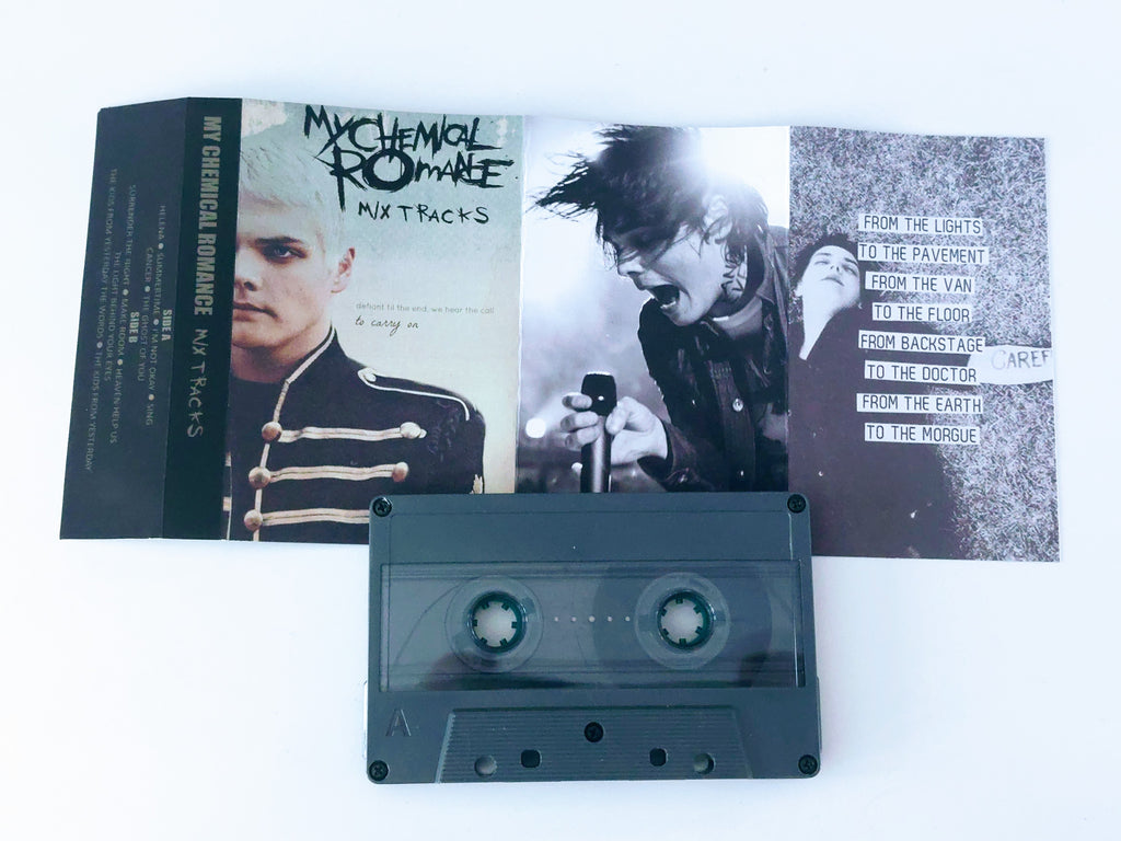 My Chemical Romance Mix Tracks Cassette Tape