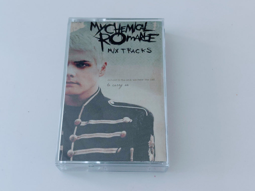 My Chemical Romance Mix Tracks Cassette Tape
