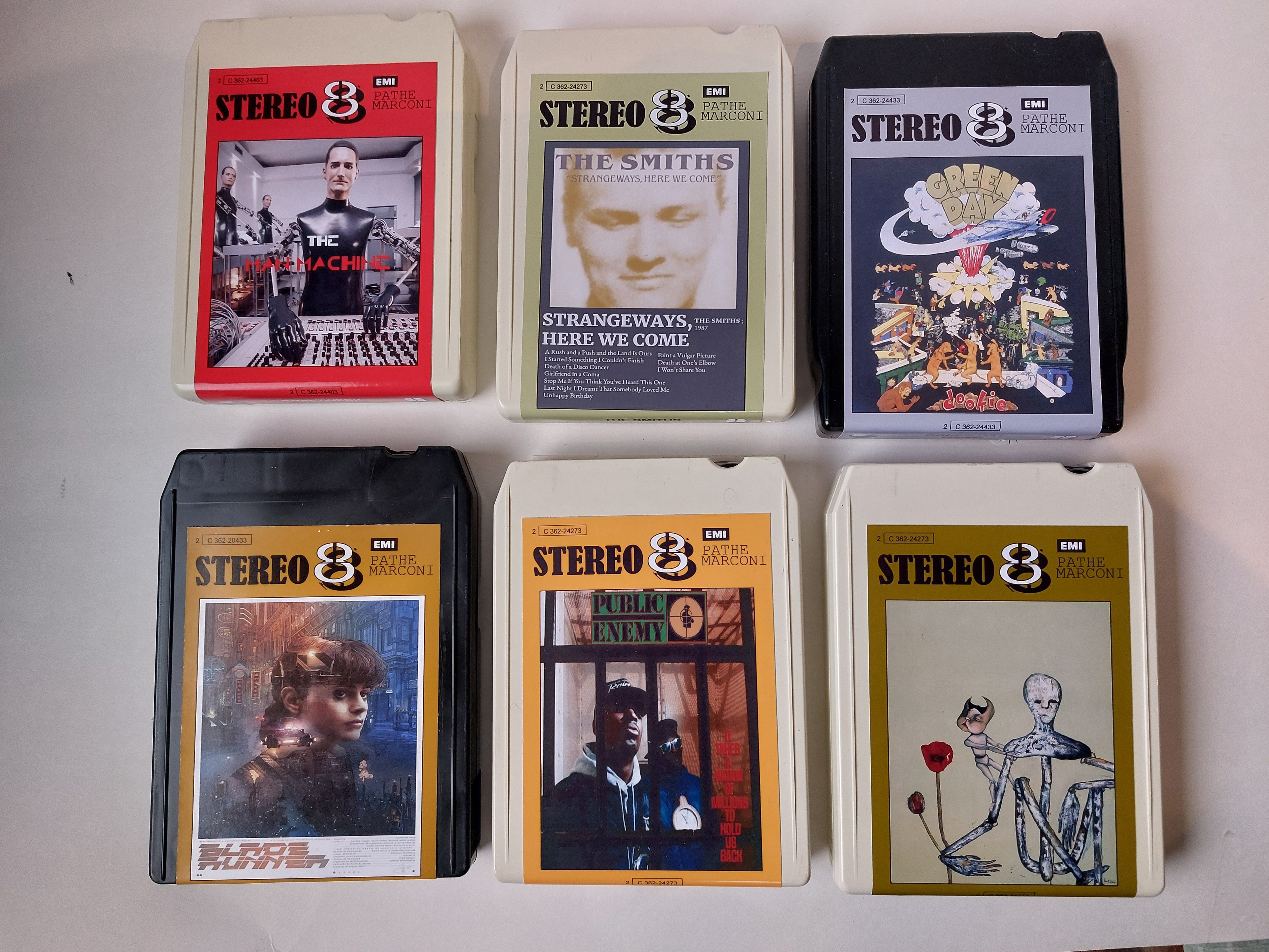 Make Your Custom 8 Track Cassette Tape