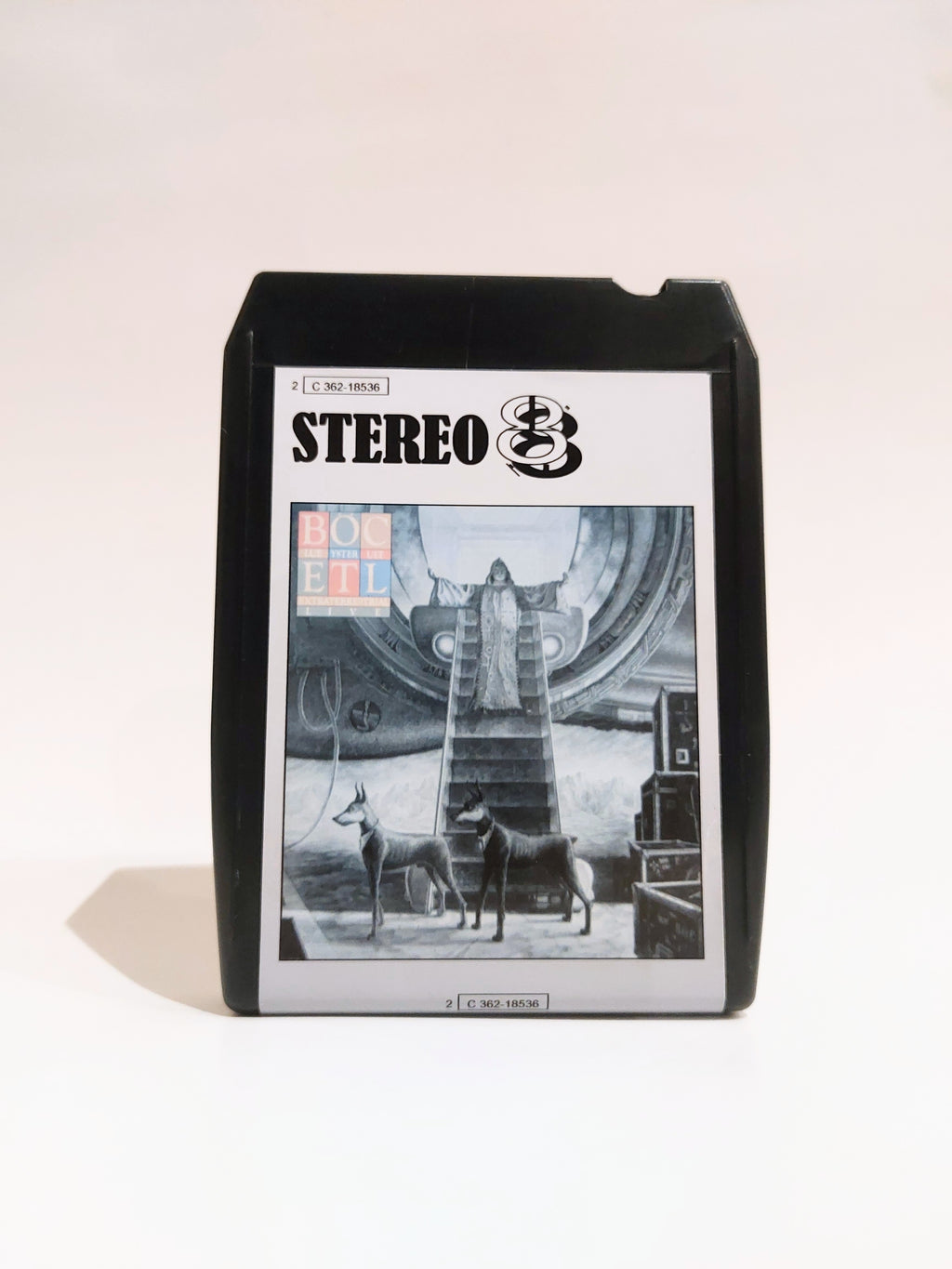 Make Your Custom 8 Track Cassette Tape