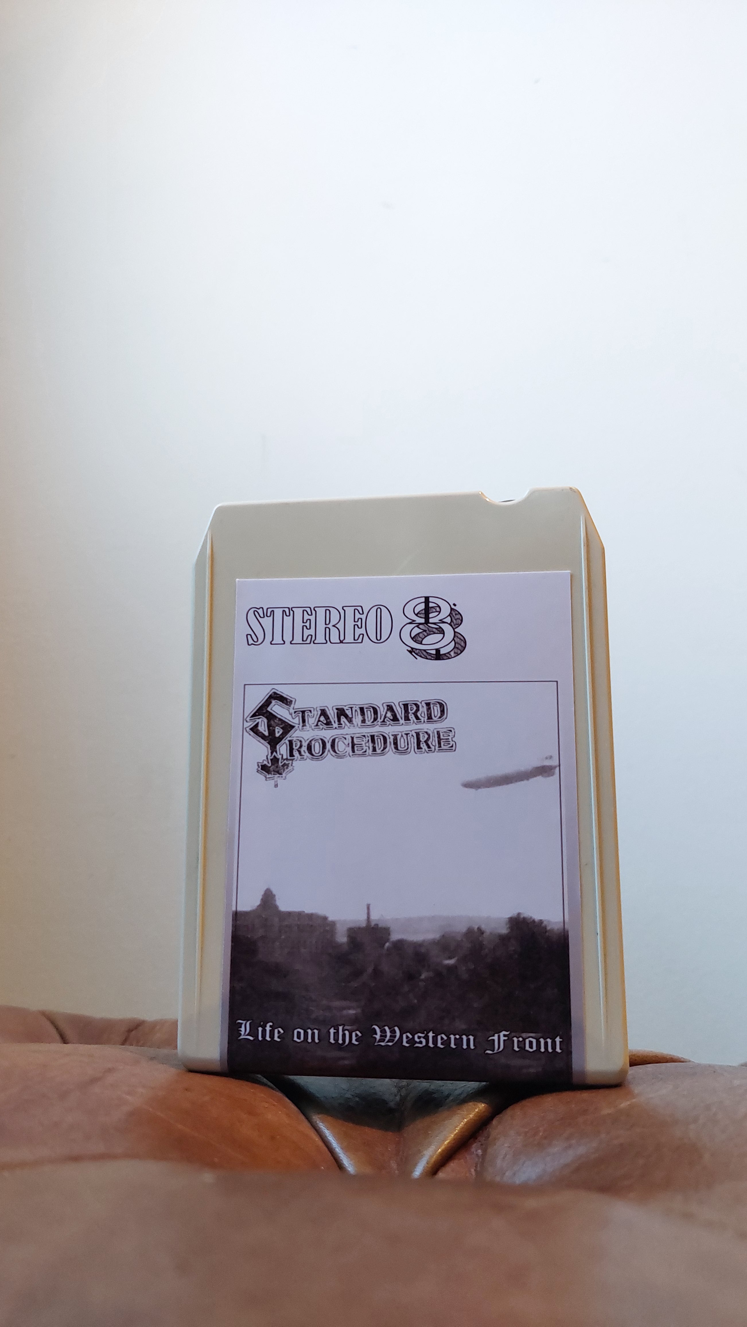 Make Your Custom 8 Track Cassette Tape