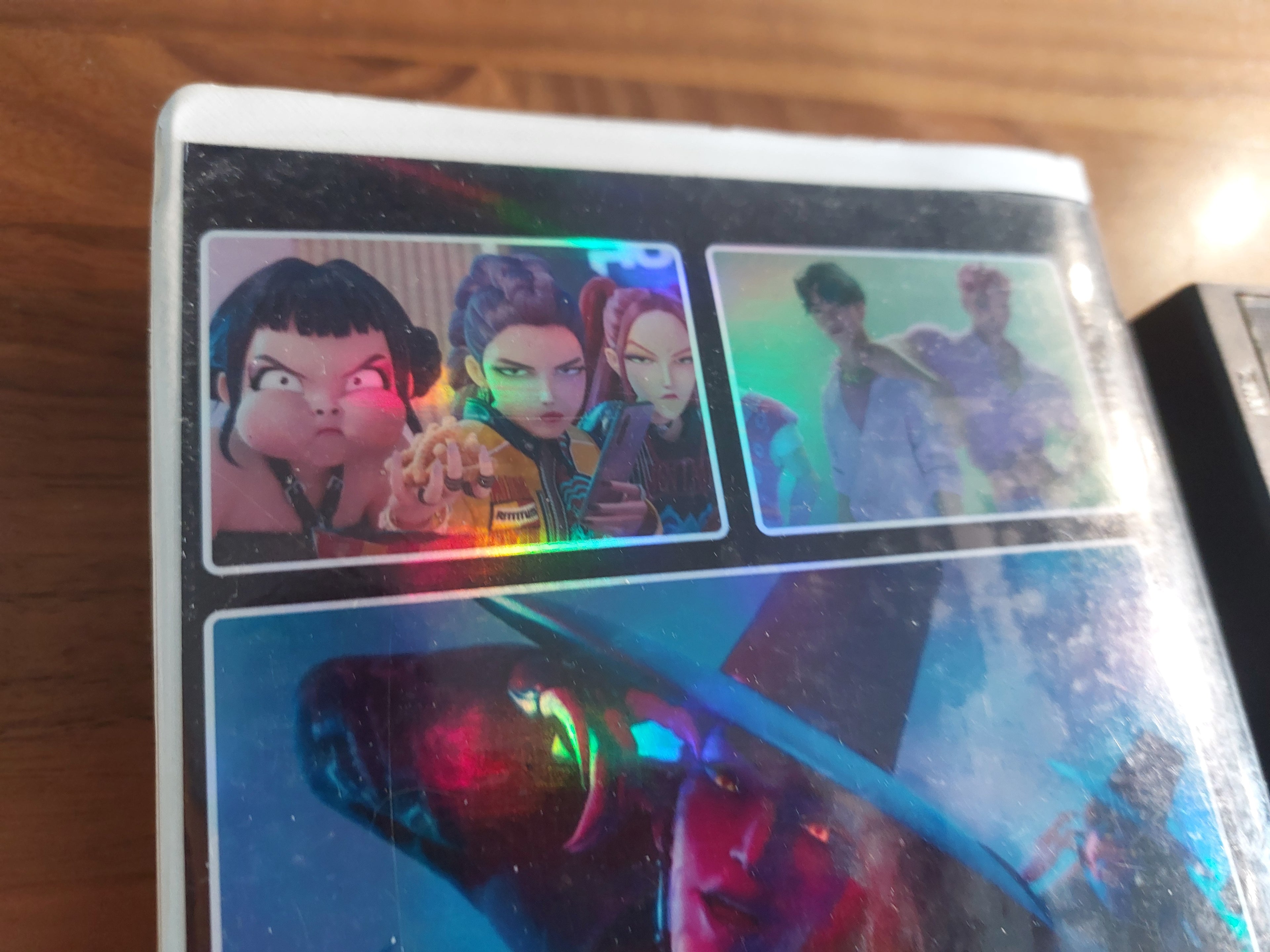 Kpop Demon Hunters VHS cassette tape