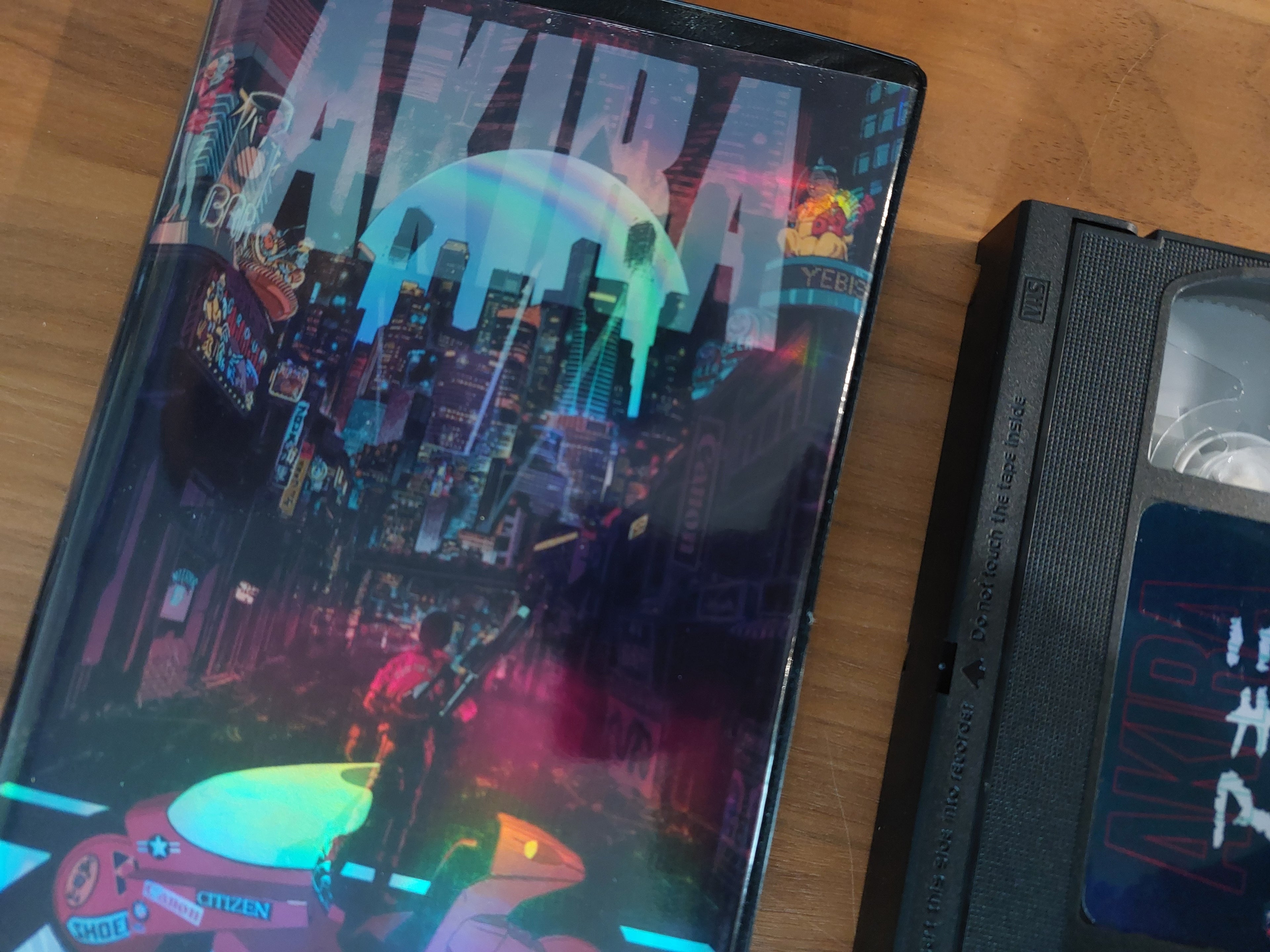 Akira VHS cassette tape