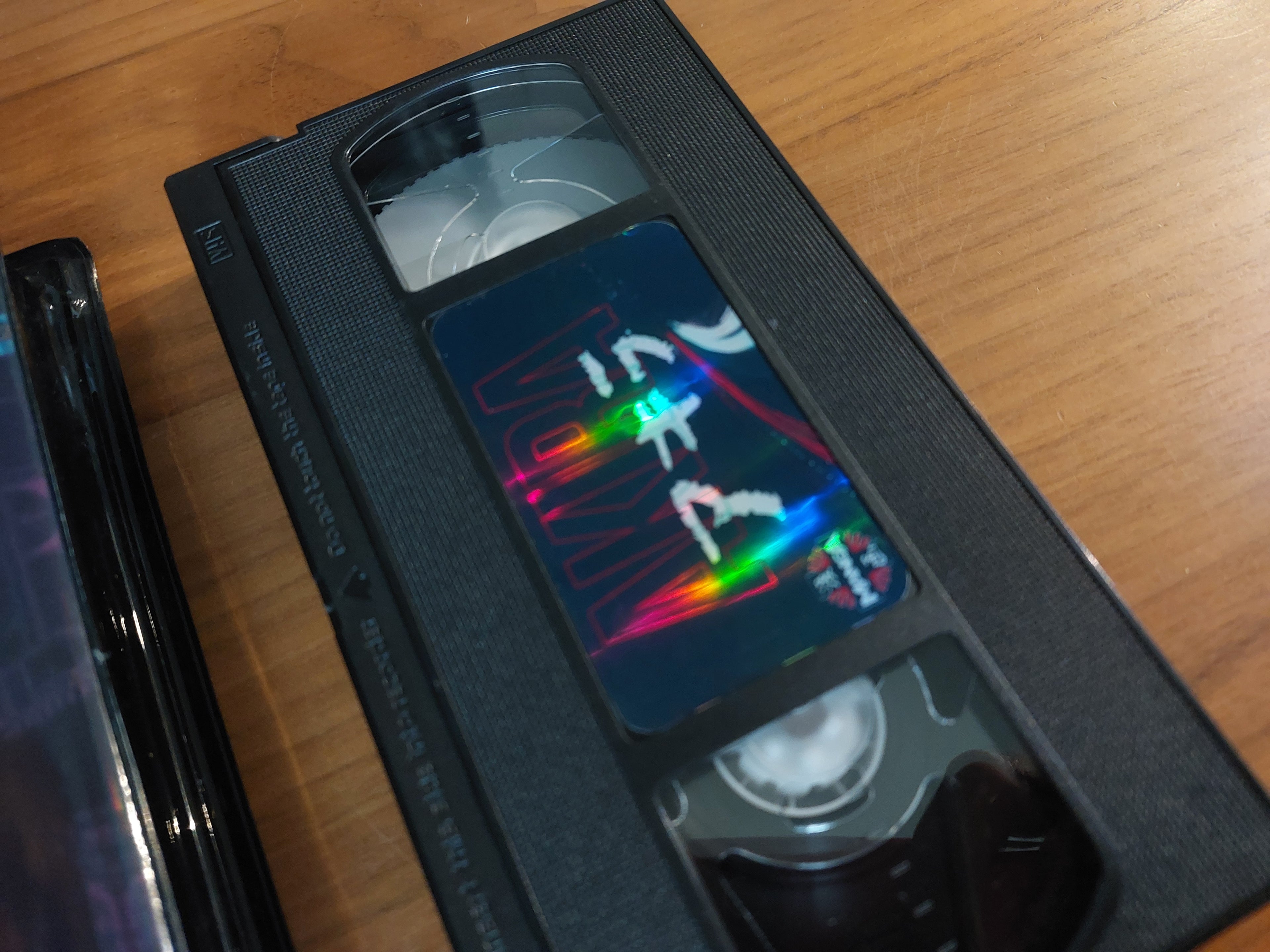 Akira VHS cassette tape