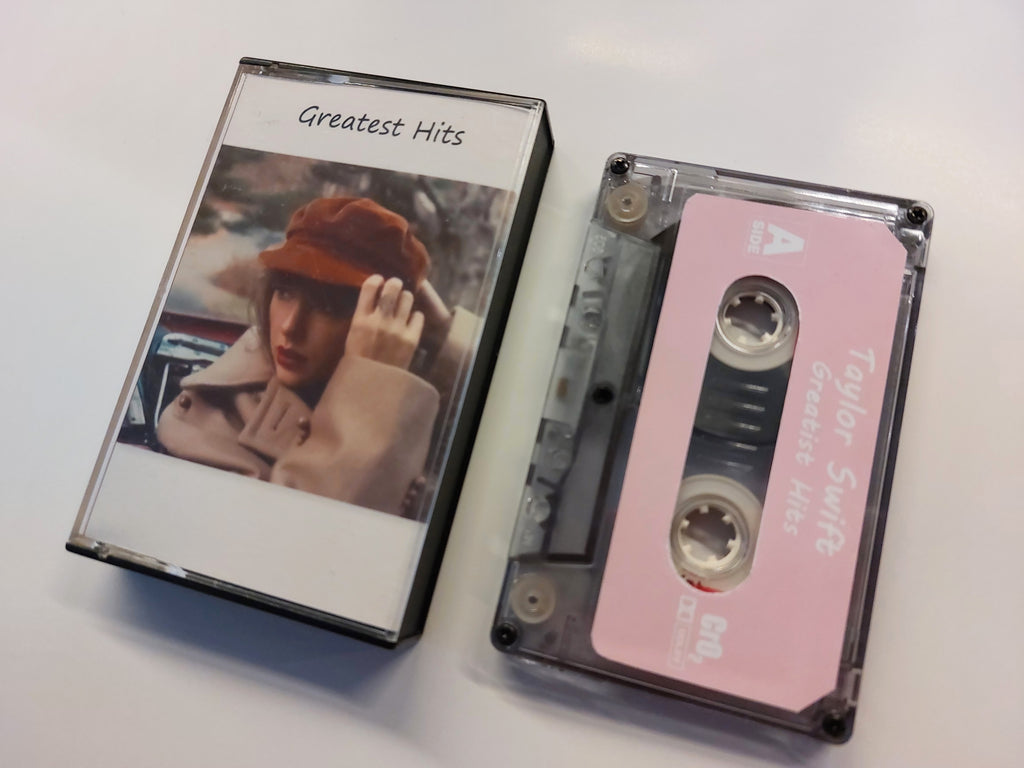 Custom Mix Cassette Tapes YOUR SPOTIFY PLAYLIST