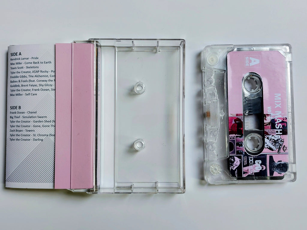 Custom Mix Cassette Tapes YOUR SPOTIFY PLAYLIST