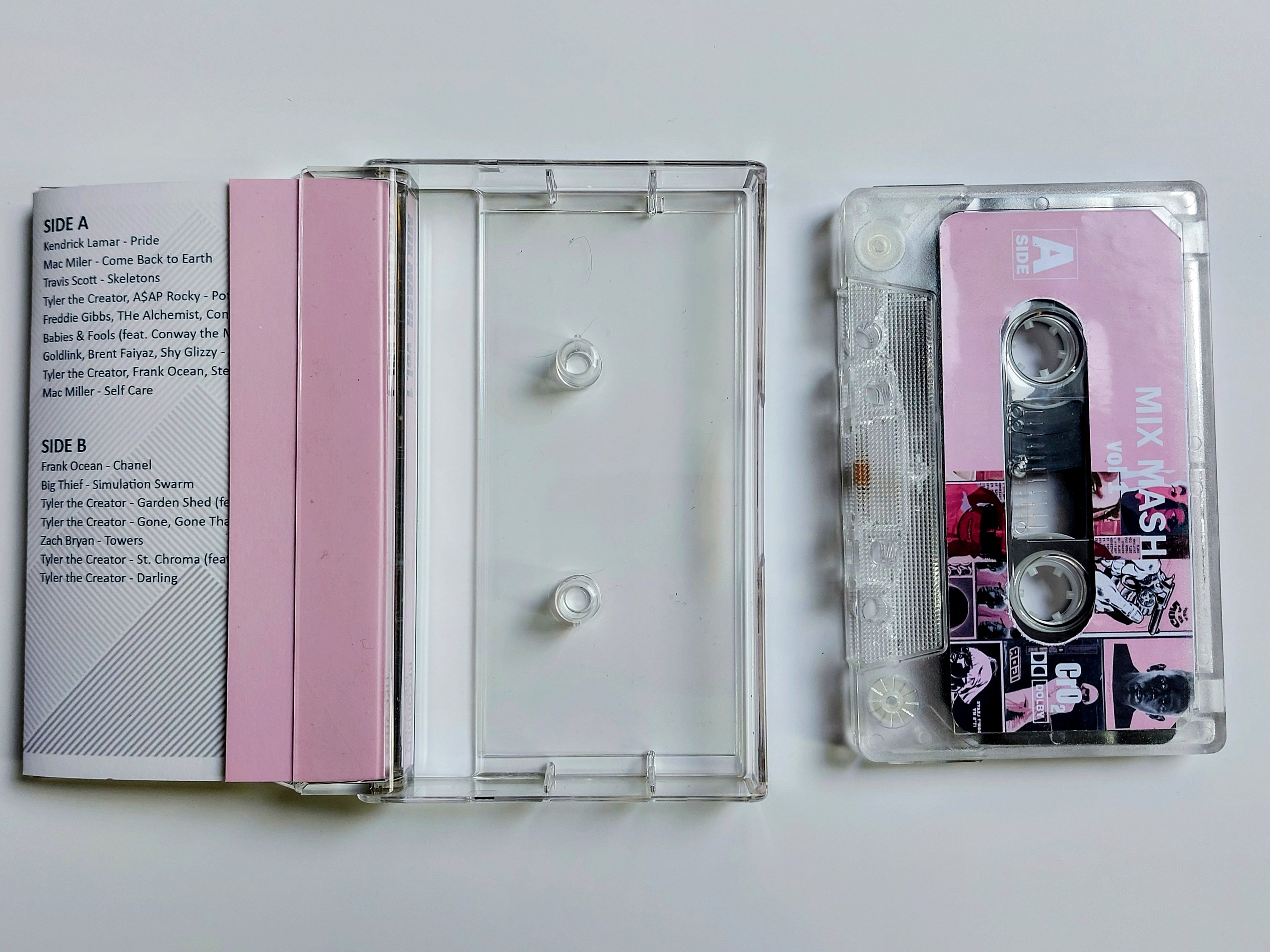 Custom Mix Cassette Tapes YOUR SPOTIFY PLAYLIST