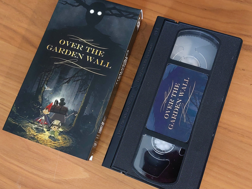 Over the Garden Wall VHS cassette tape