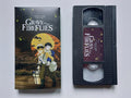 Studio Ghibli Grave of the Fireflies VHS cassette tape