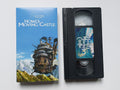Studio Ghibli Howl's Moving Castle VHS cassette tape