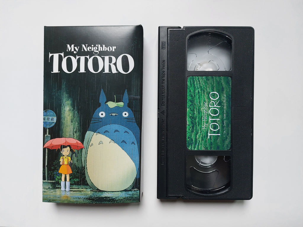 Studio Ghibli My Neighbor Totoro  VHS cassette tape