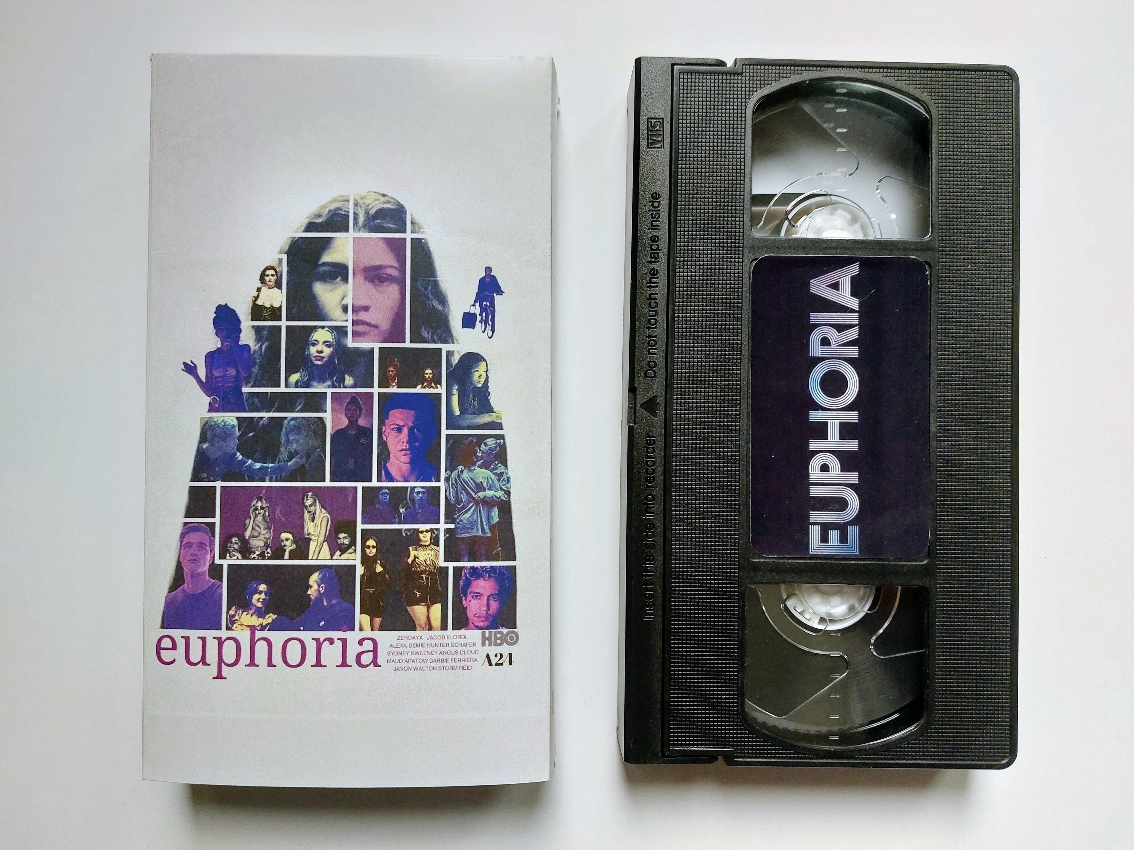 Euphoria VHS cassette tape