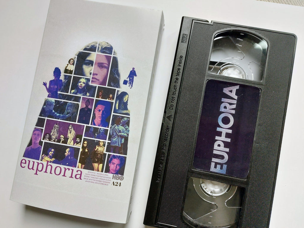 Euphoria VHS cassette tape