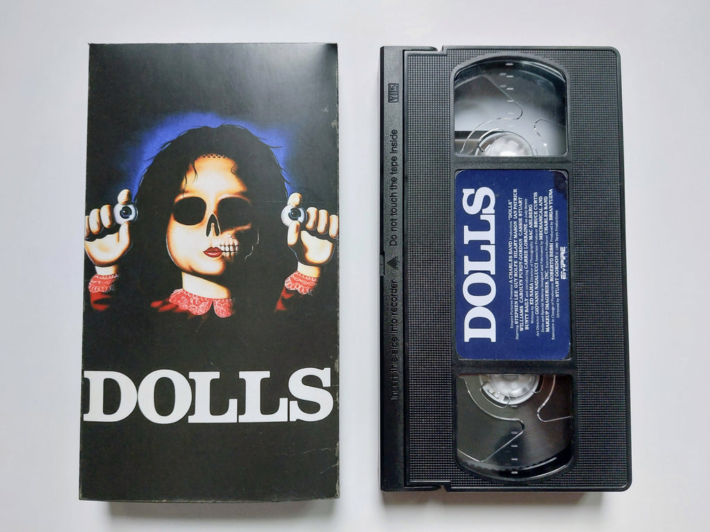 Dolls VHS cassette tape