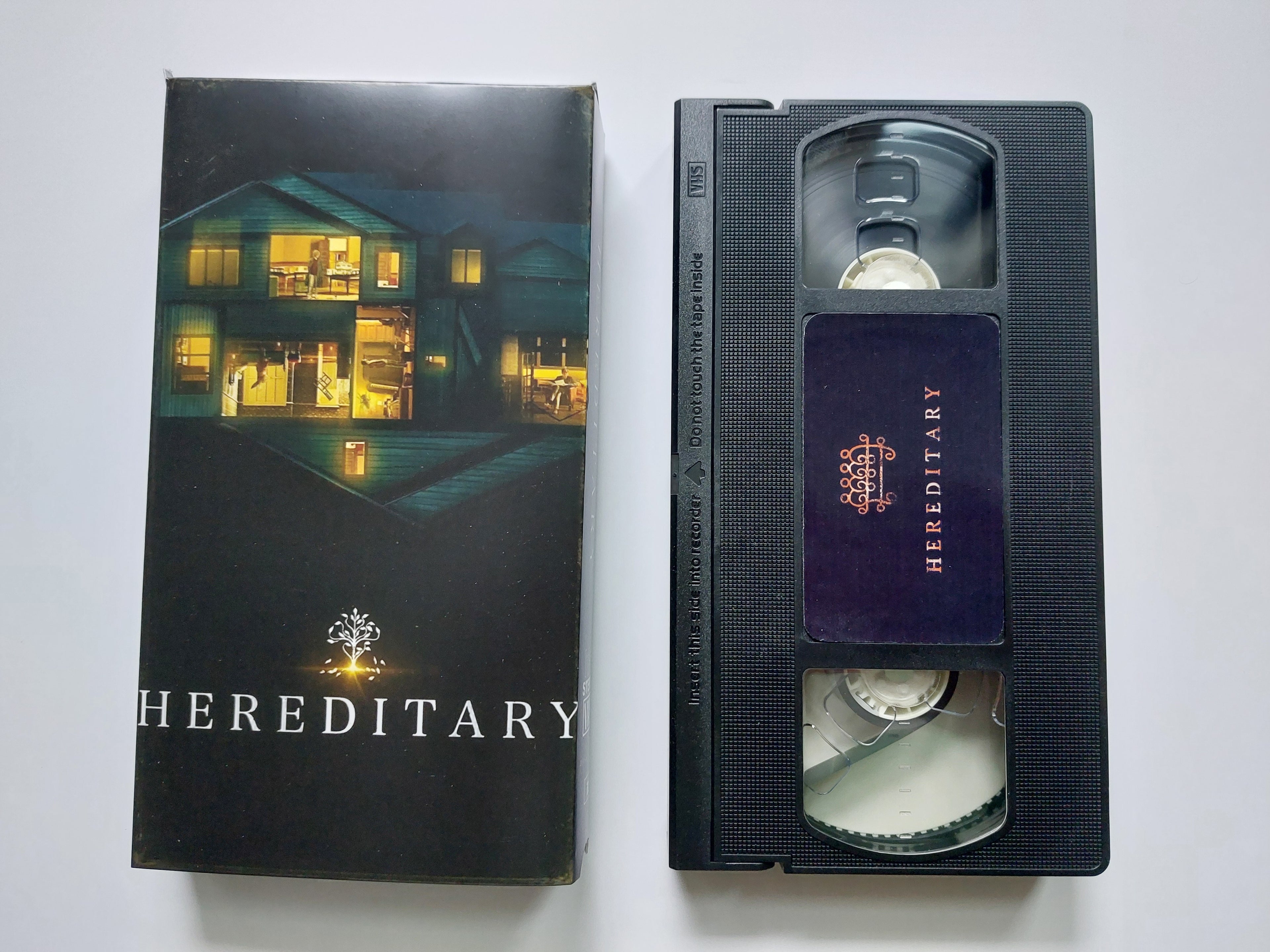 Hereditary VHS cassette tape