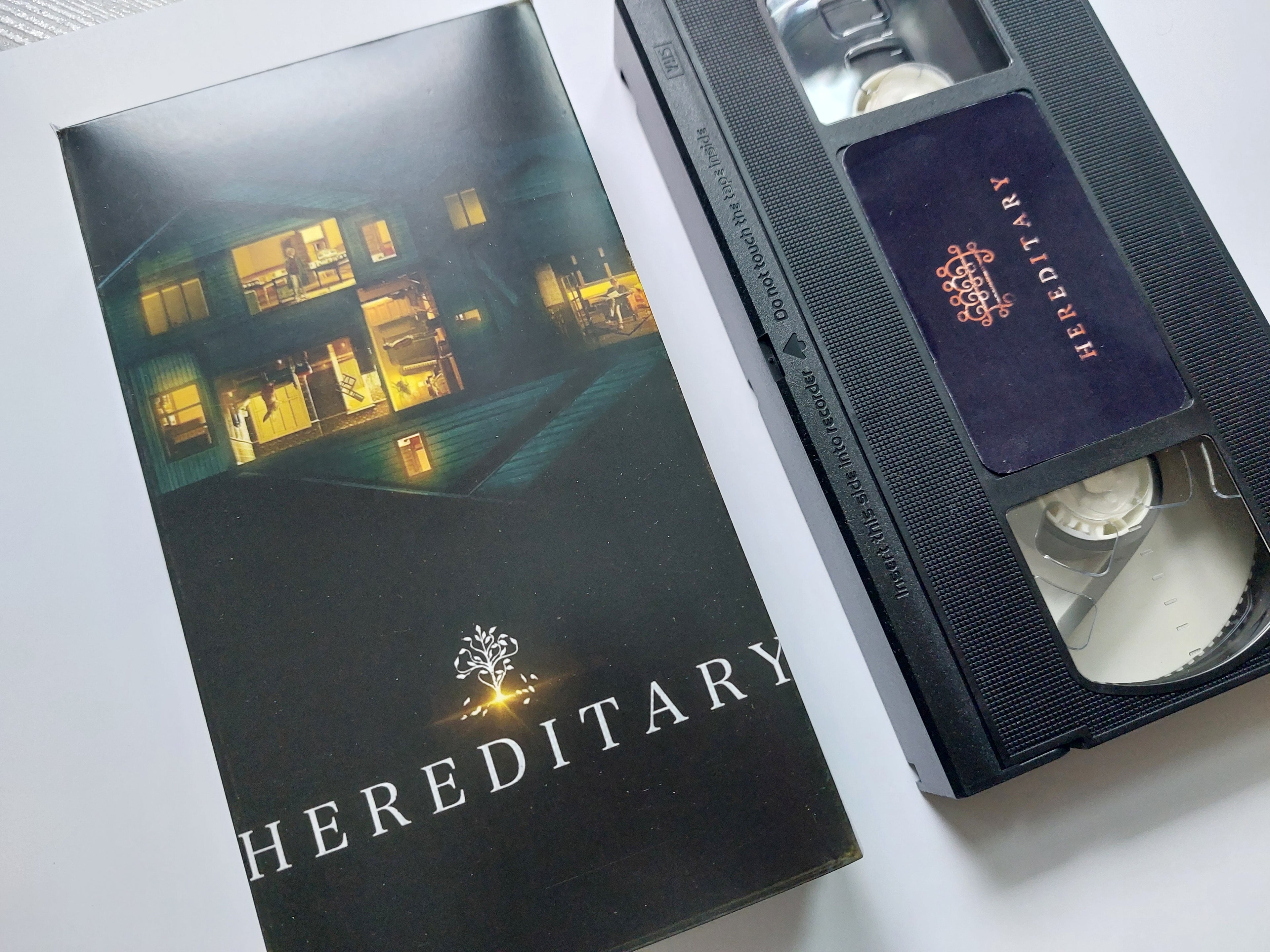 Hereditary VHS cassette tape