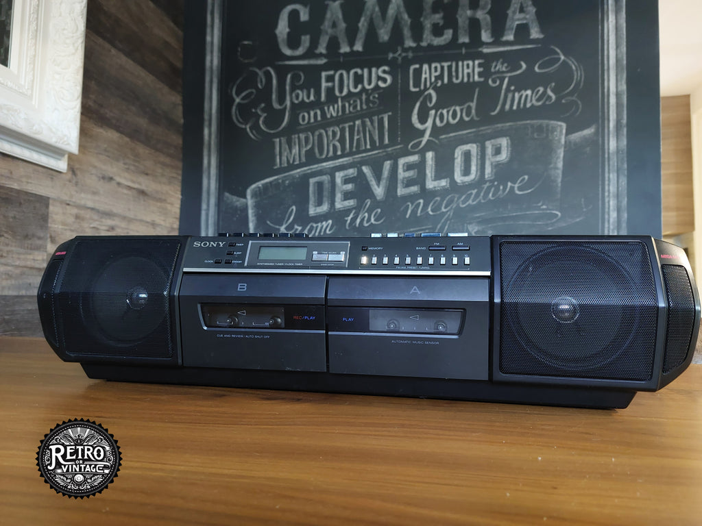 Sony Cassette Boombox Ghettoblaster CFS-DW50