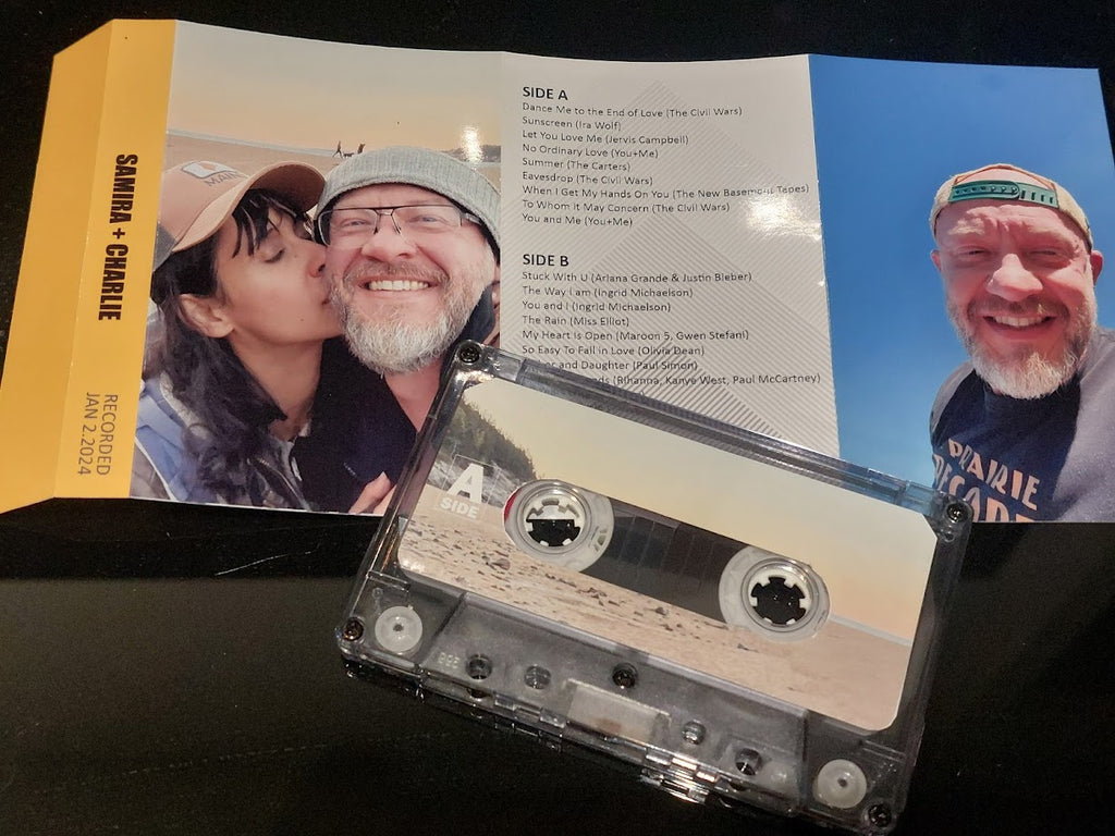 Custom Mix Cassette Tapes YOUR SPOTIFY PLAYLIST
