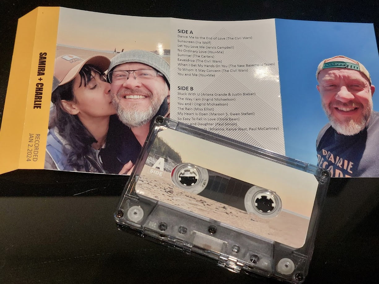 Custom Mix Cassette Tapes YOUR SPOTIFY PLAYLIST