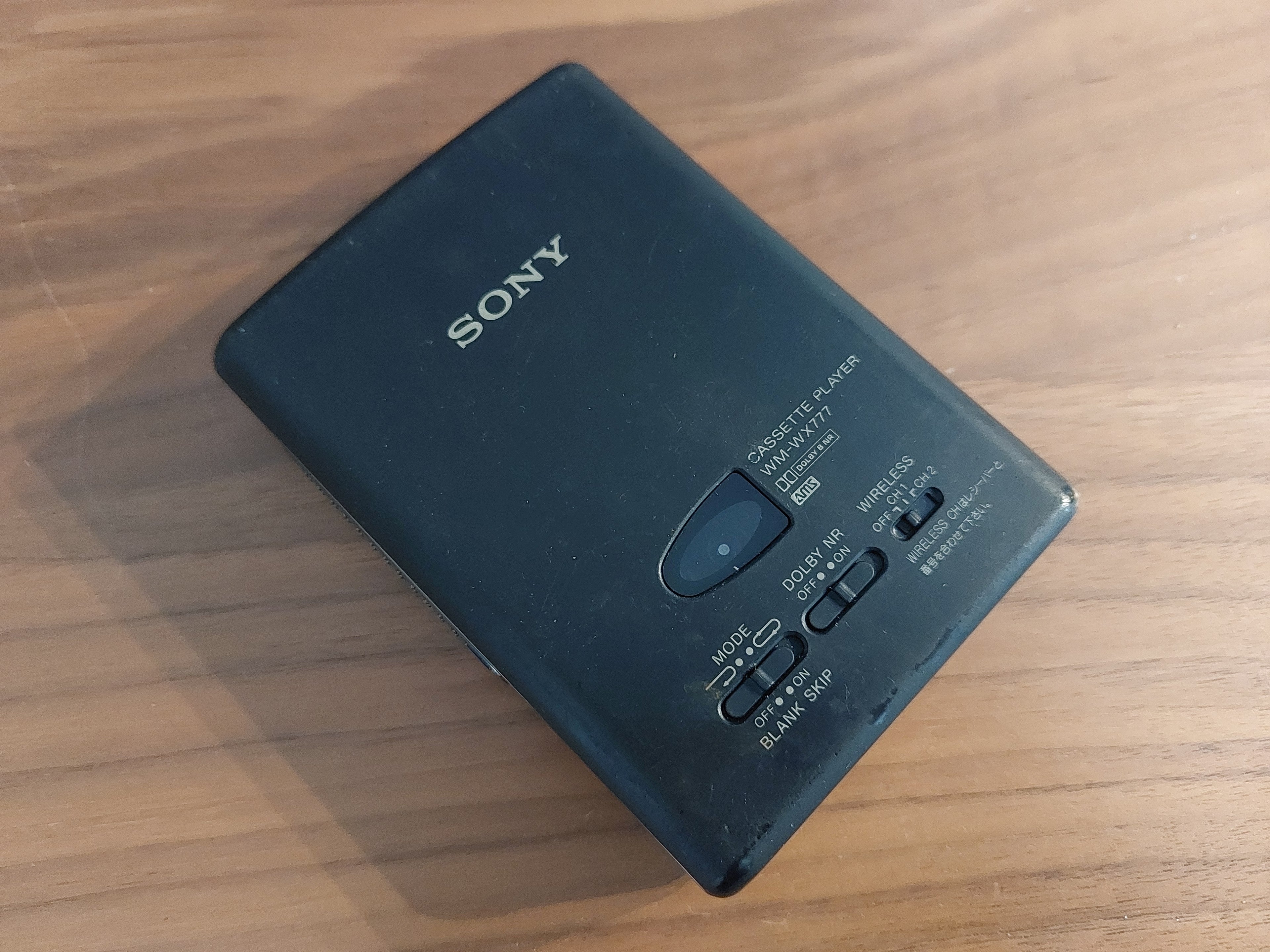 Sony Cassette WM-WX777 Walkman Vintage Made in Japan
