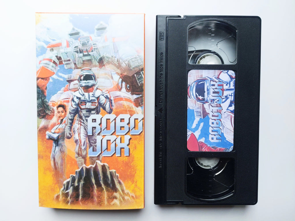 Robot Jox VHS cassette tape
