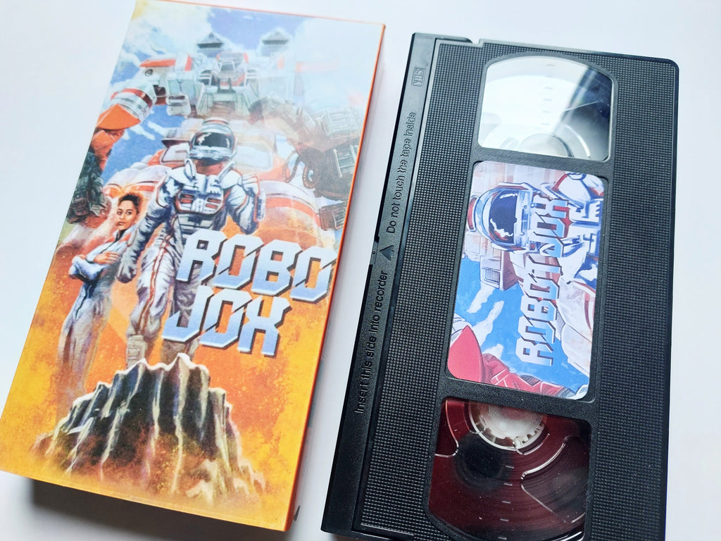 Robot Jox VHS cassette tape