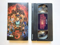 Stranger Things Season 5 Final Episode VHS cassette tape