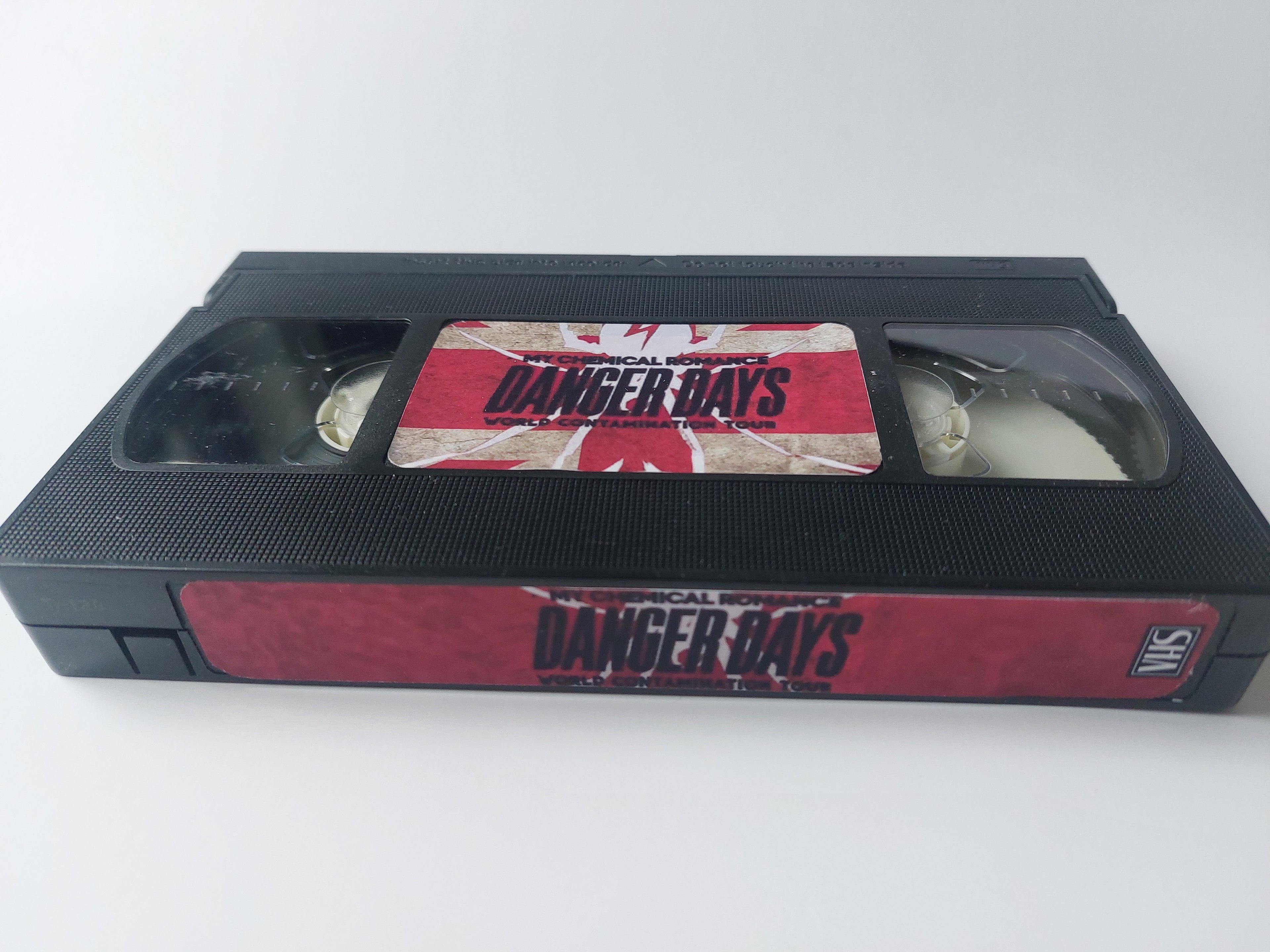 My Chemical Romance iTunes Festival VHS cassette tape