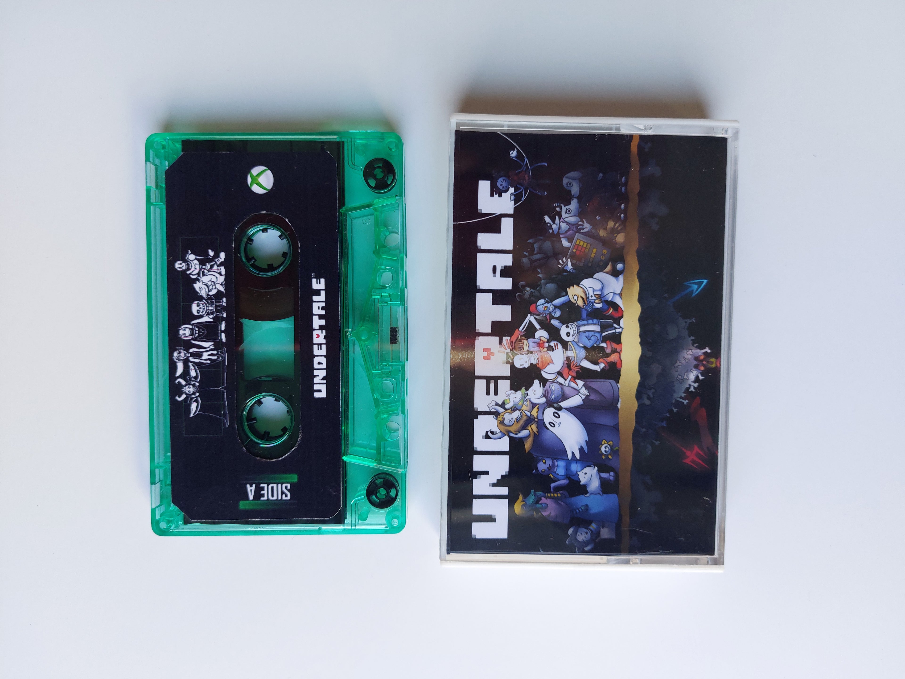 Undertale Game OST Cassette soundtrack