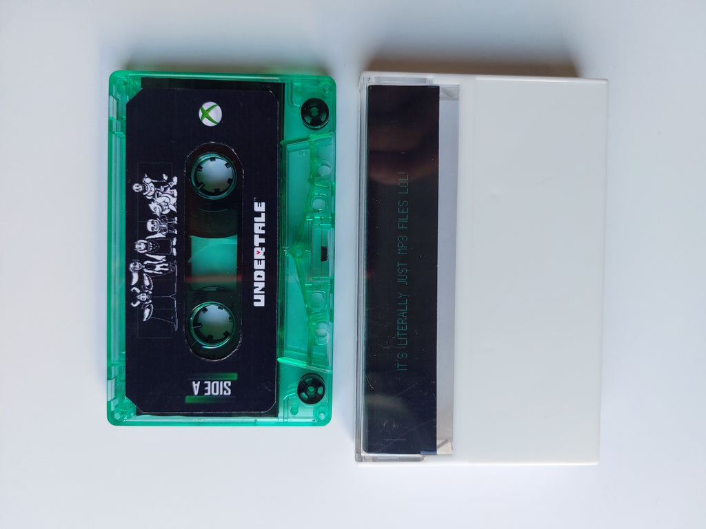 Undertale Game OST Cassette soundtrack