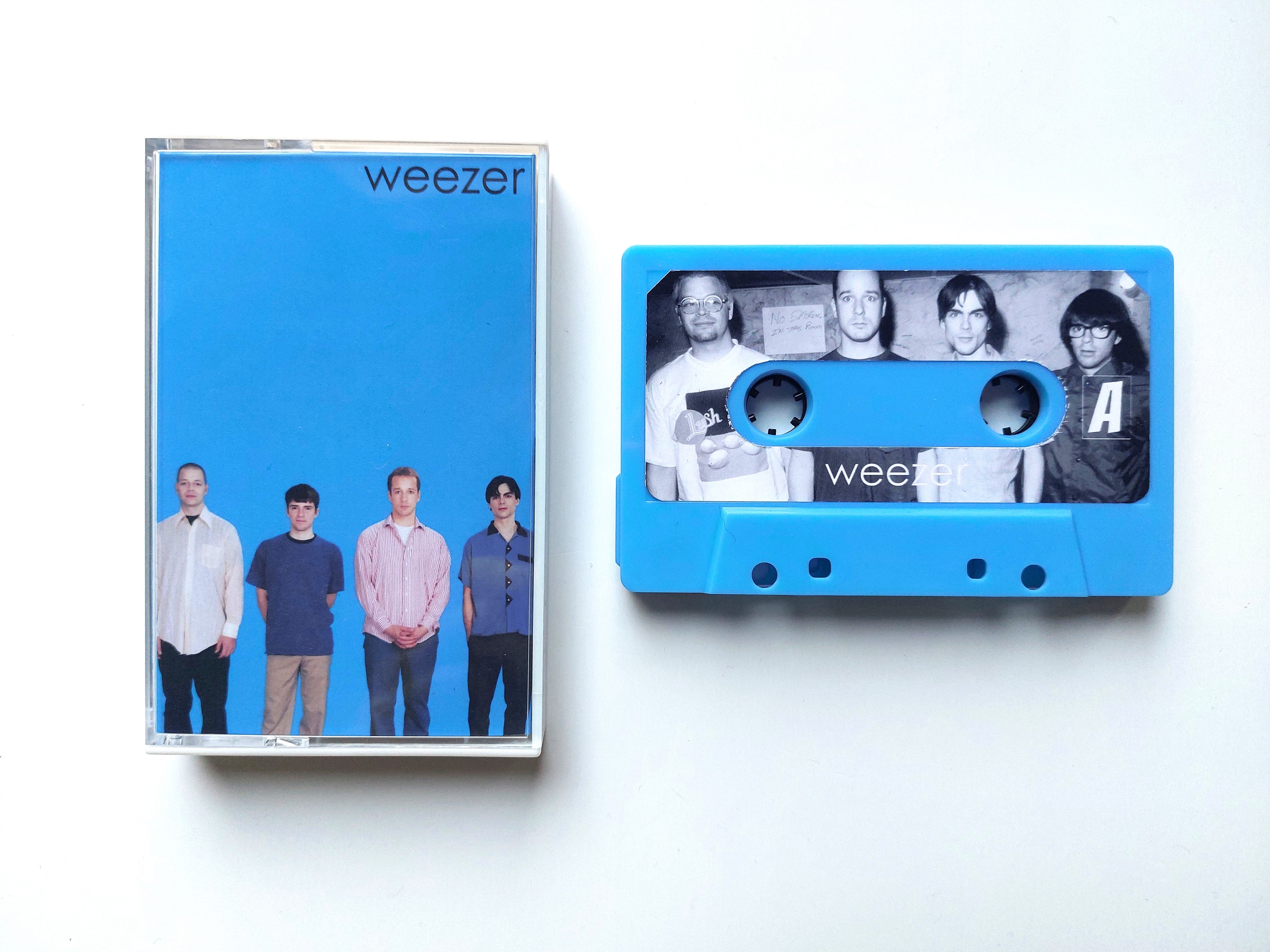 Weezer The Blue Album Cassette Tape