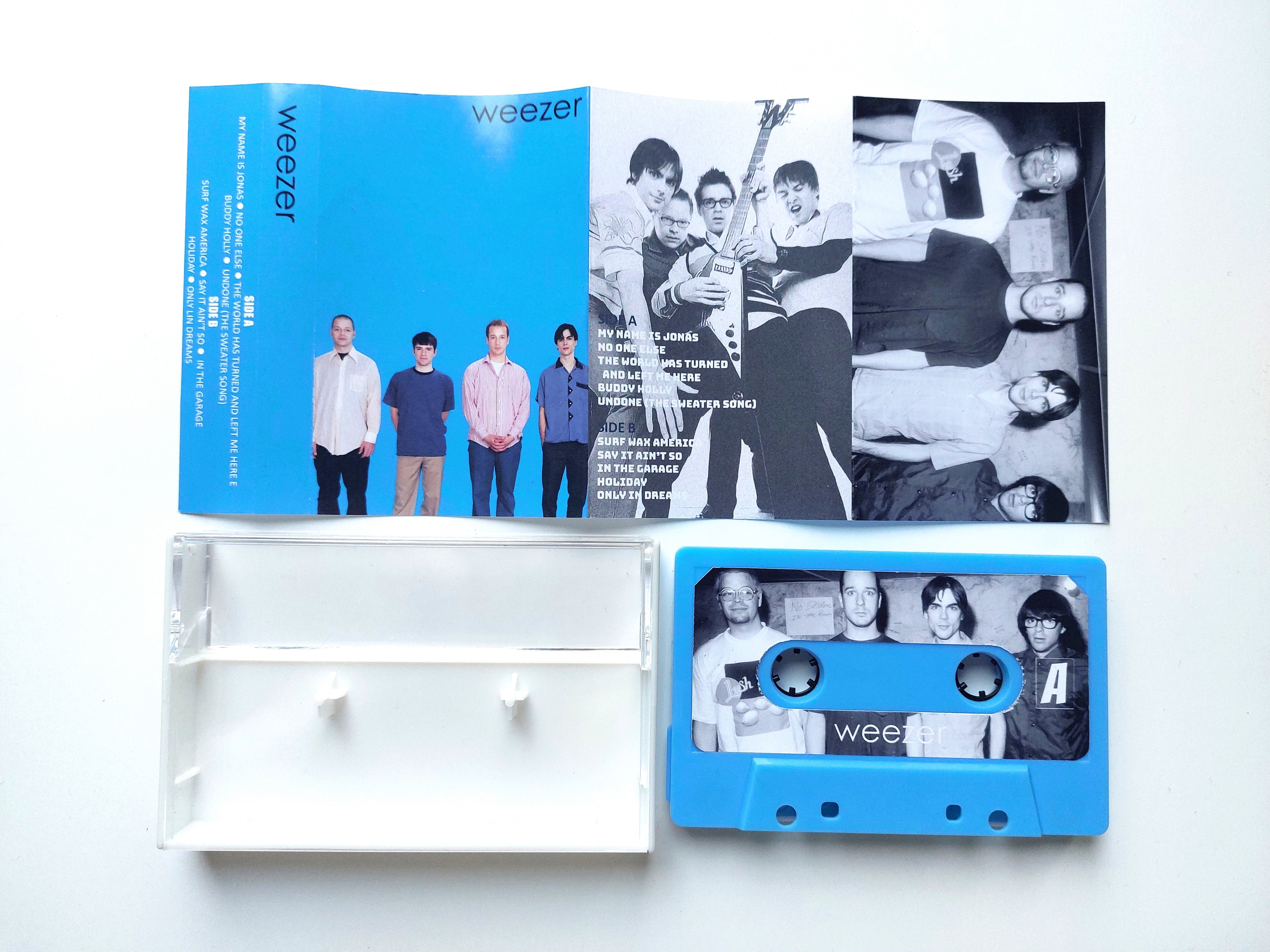 Weezer The Blue Album Cassette Tape