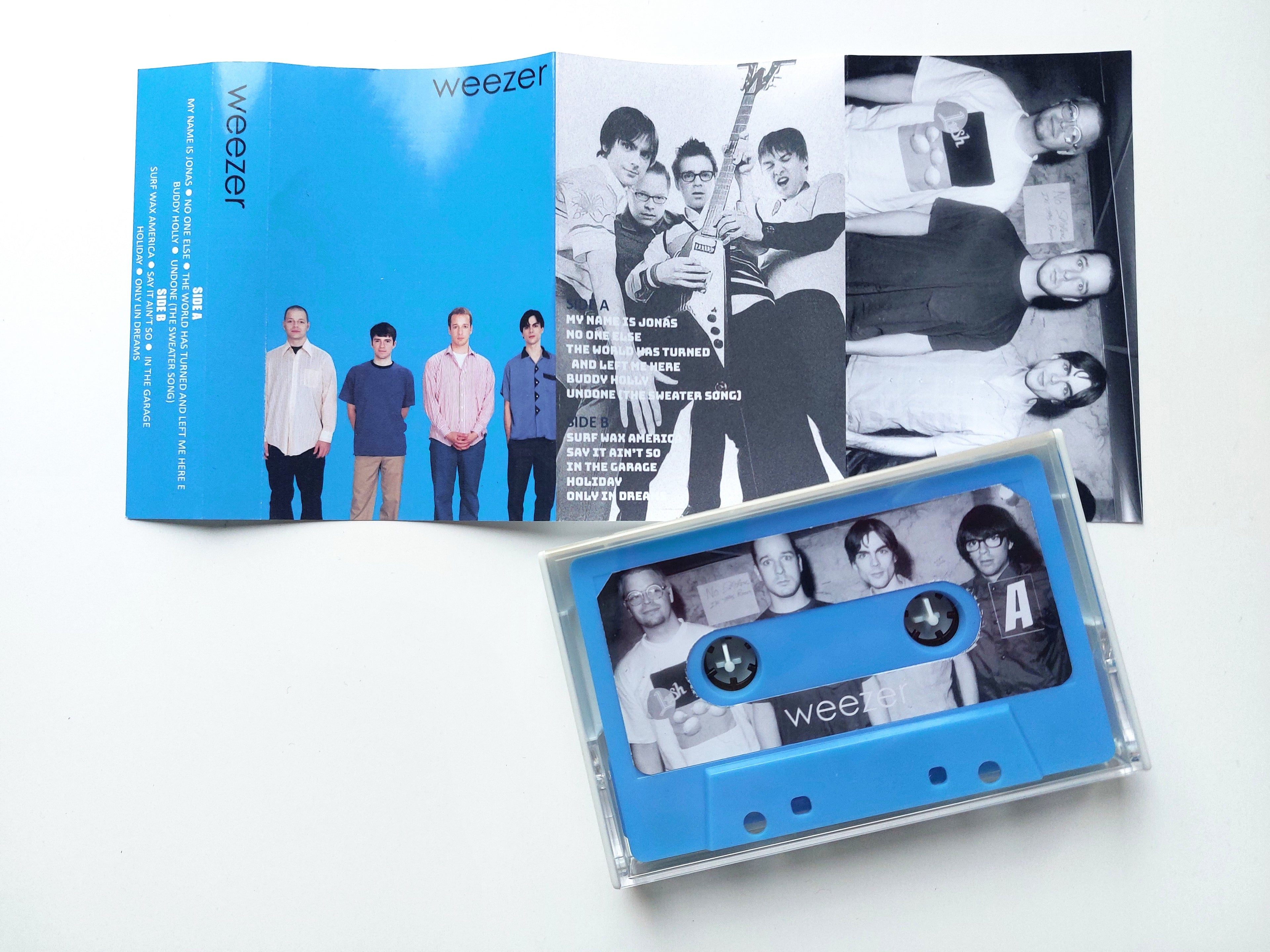 Custom Mix Cassette Tapes YOUR SPOTIFY PLAYLIST