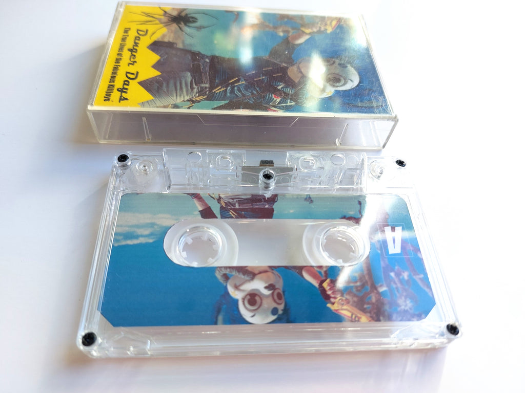 My Chemical Romance Danger Days Cassette Tape
