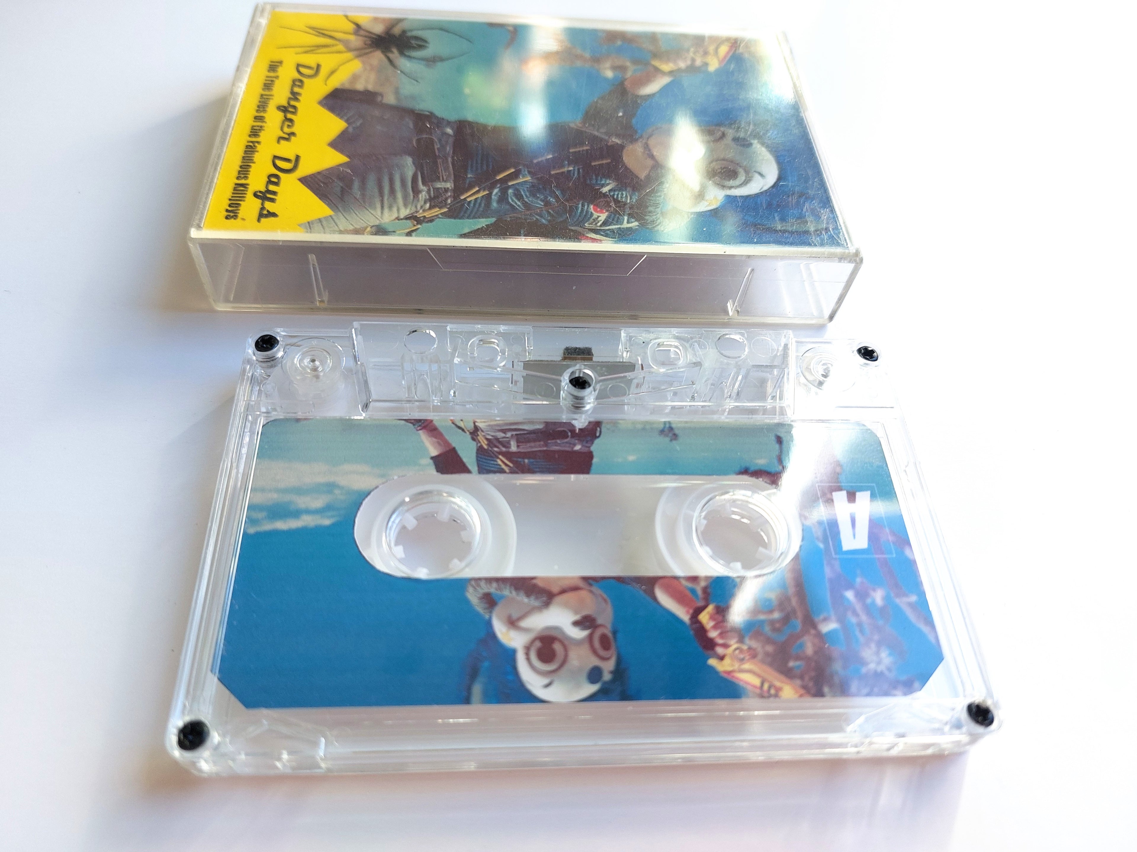 My Chemical Romance Danger Days Cassette Tape