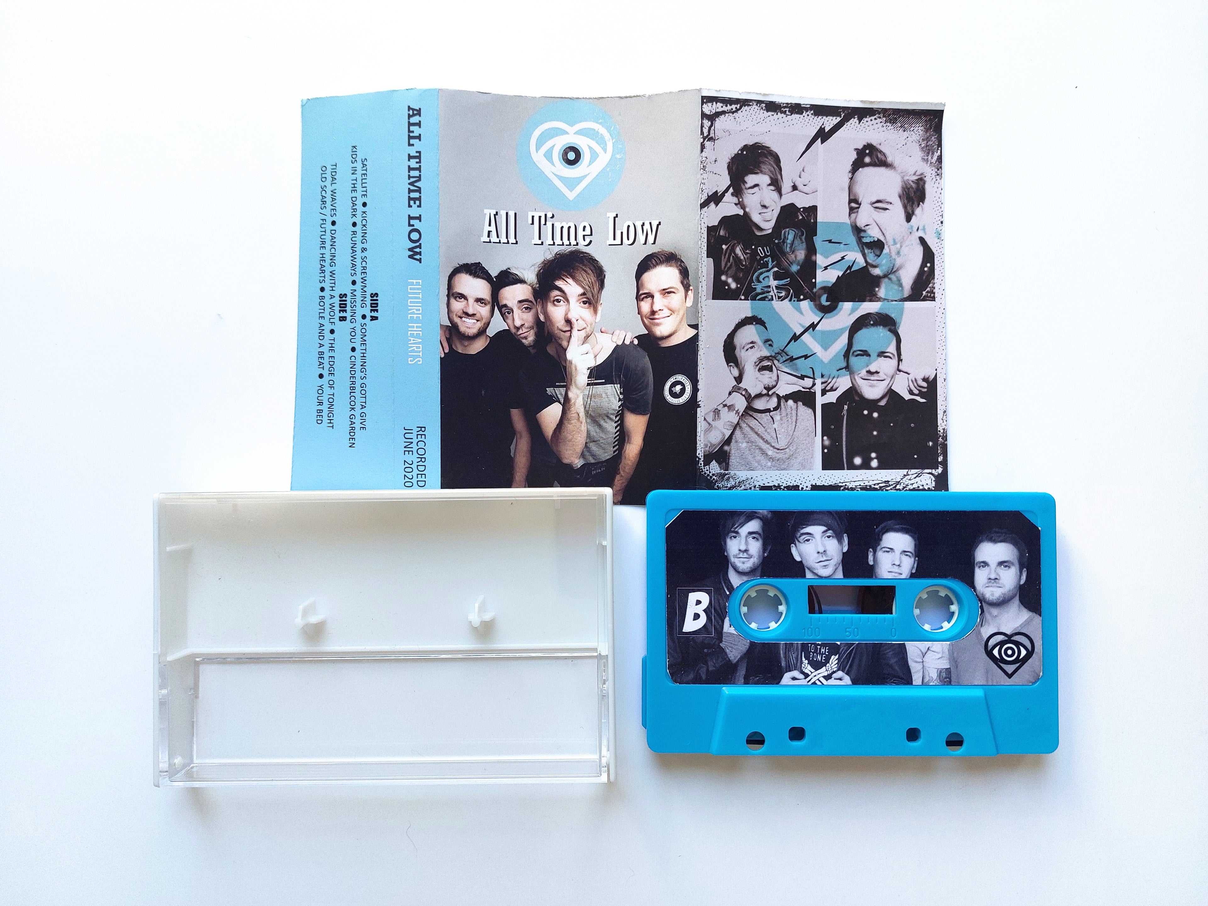 All Time Low Future Hearts Cassette Tape Album