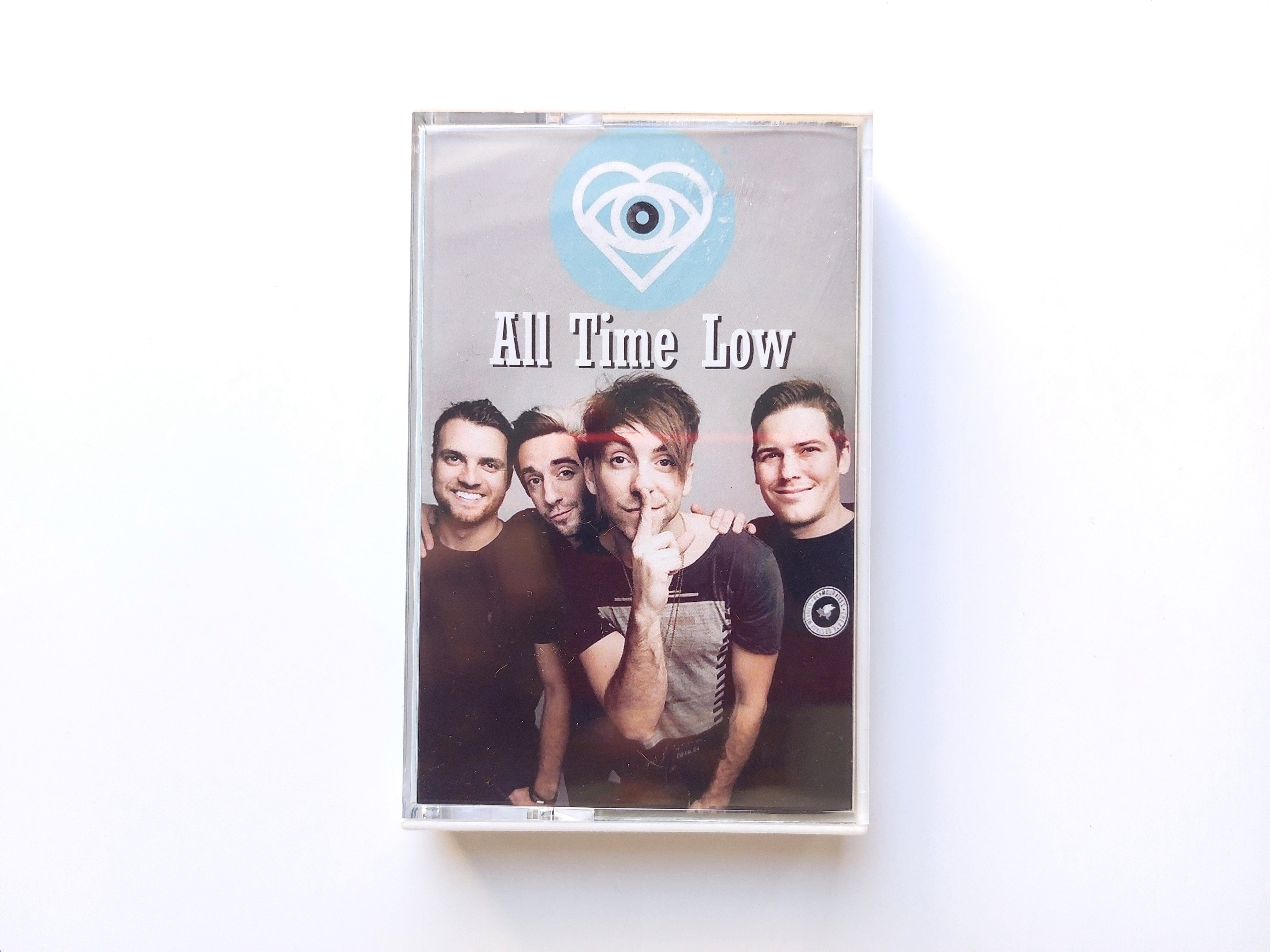 All Time Low Future Hearts Cassette Tape Album