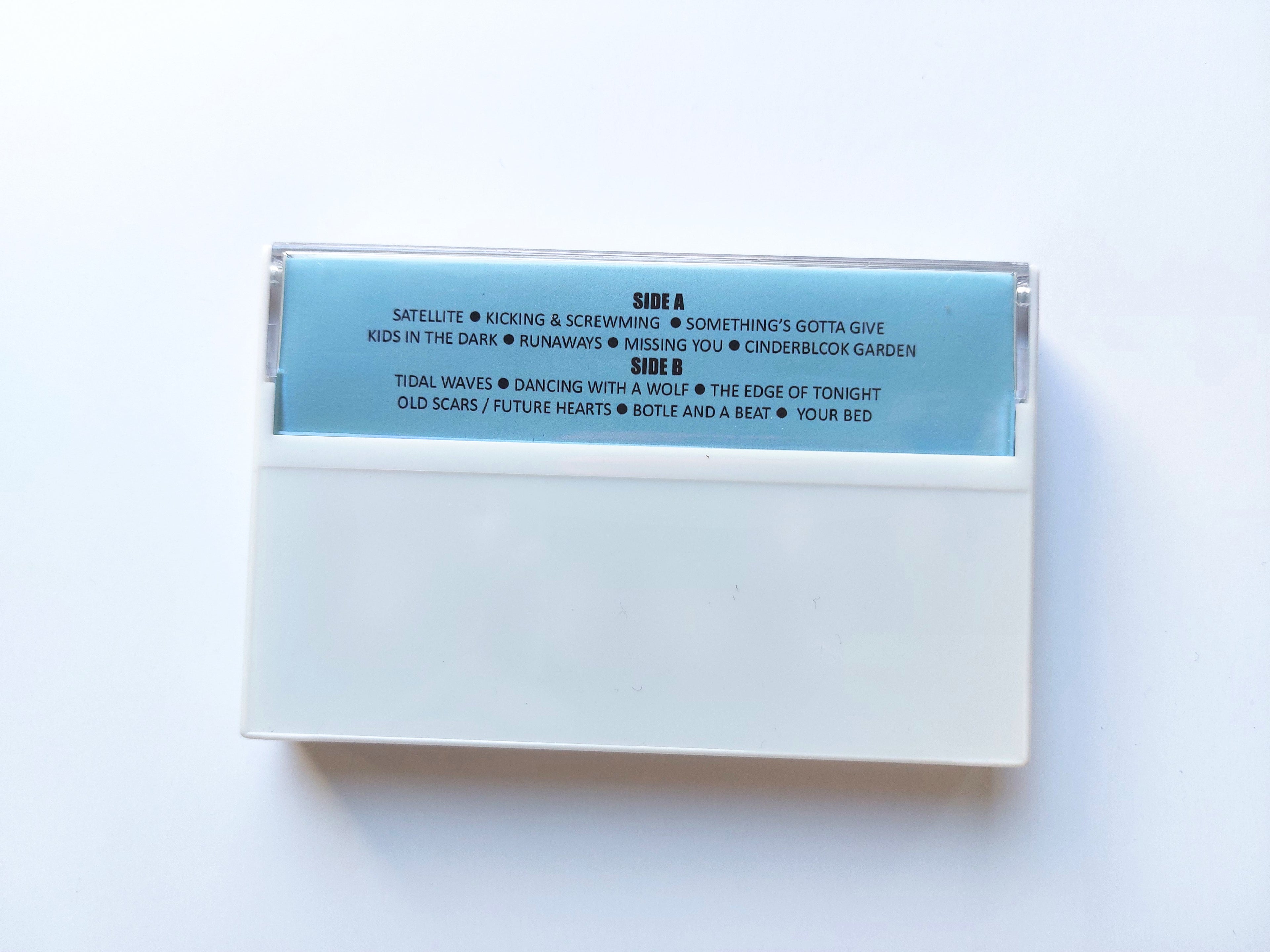 All Time Low Future Hearts Cassette Tape Album