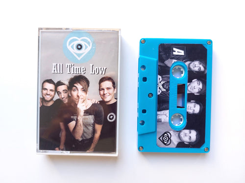 All Time Low Future Hearts Cassette Tape Album