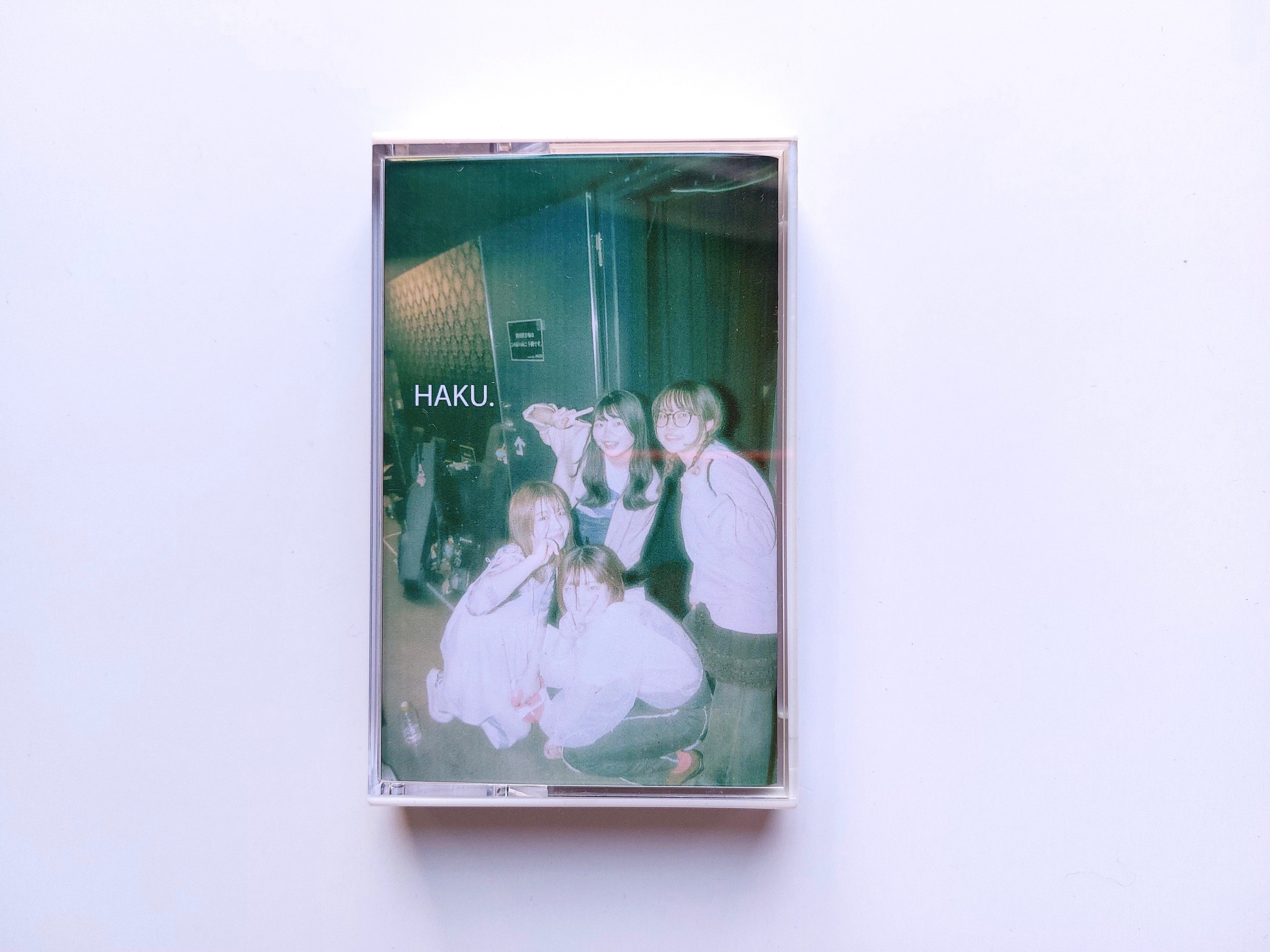 Haku Japanese Girl Band Cassette Tape