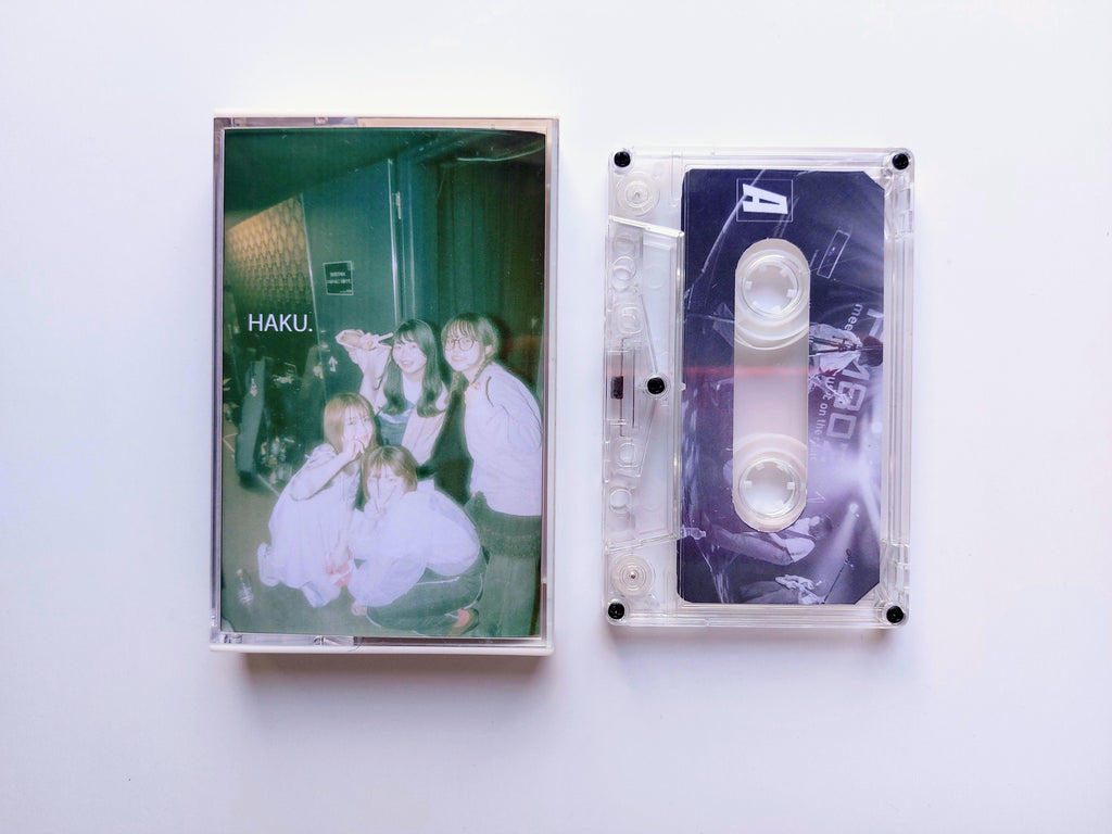 Haku Japanese Girl Band Cassette Tape