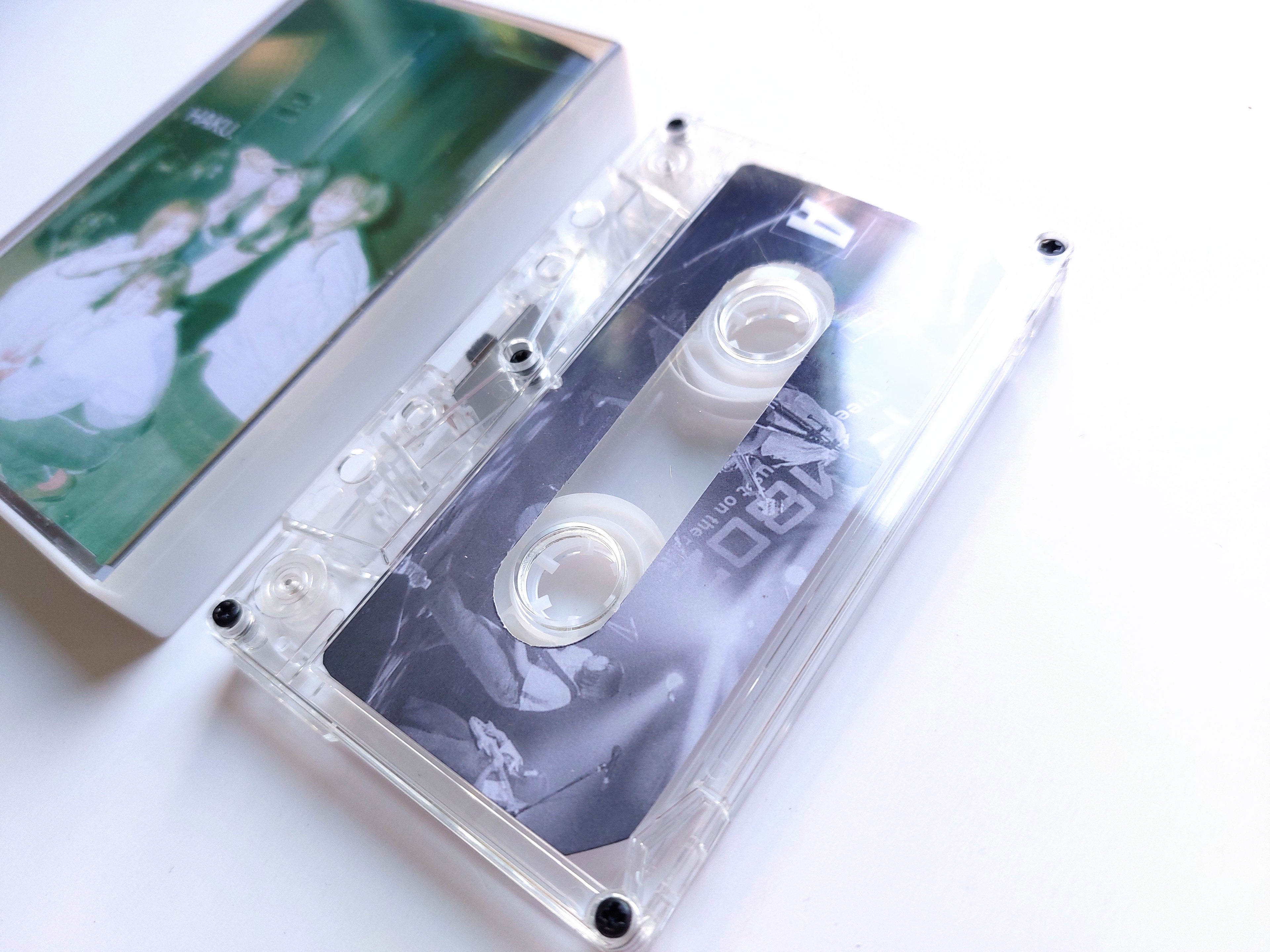 Haku Japanese Girl Band Cassette Tape