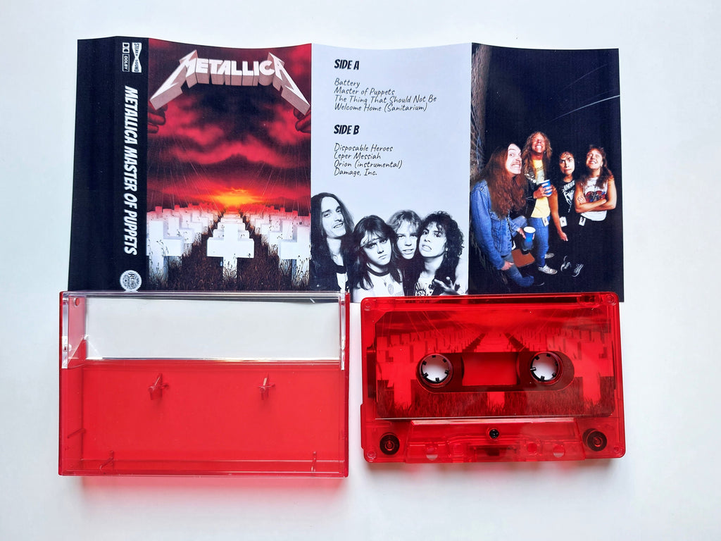 Metallica Masters of Puppets Custom Cassette Tape 60439-4