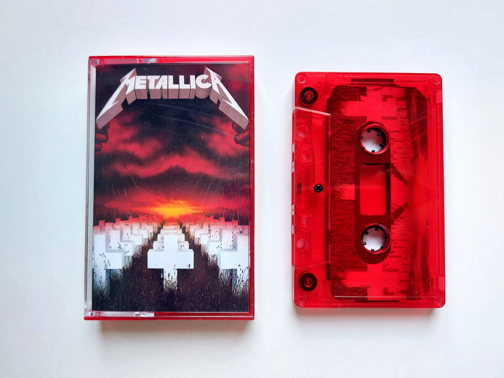 Metallica Masters of Puppets Custom Cassette Tape 60439-4