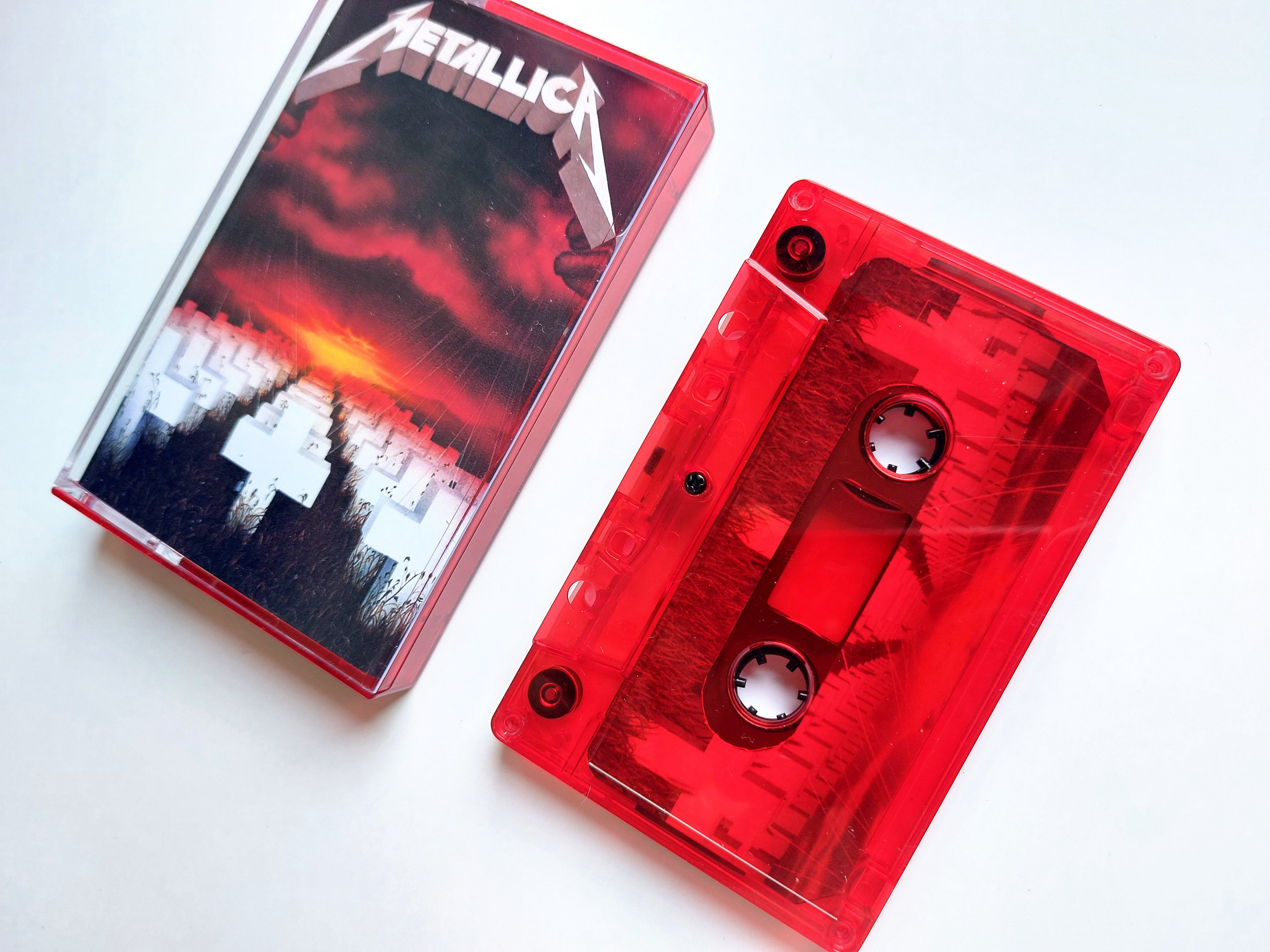 Metallica Masters of Puppets Custom Cassette Tape 60439-4