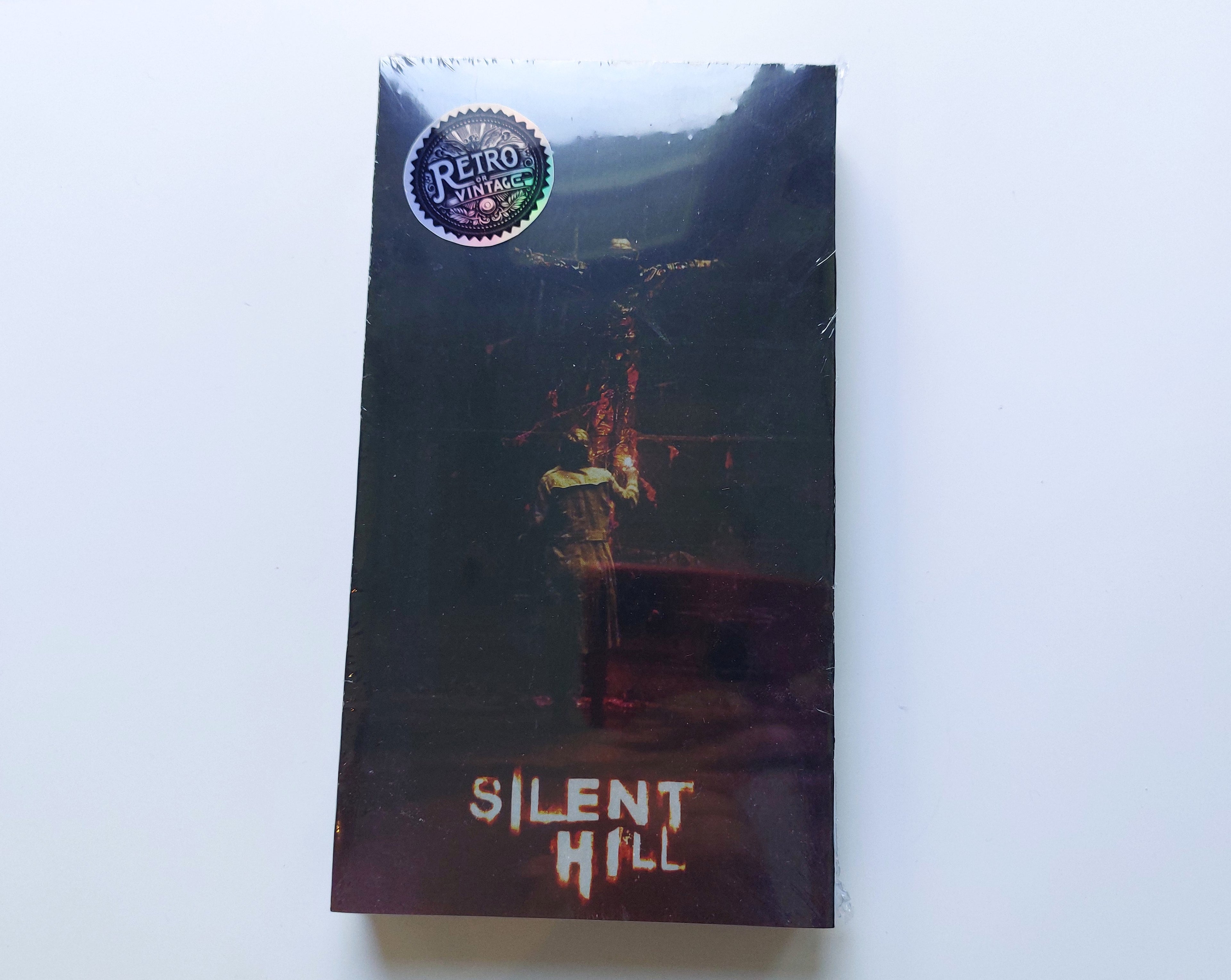 Silent Hill VHS cassette tape