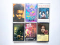 Fleetwood Mac Reality Bites Billy Idol Tracy Chapman Billy Joel cassette tape