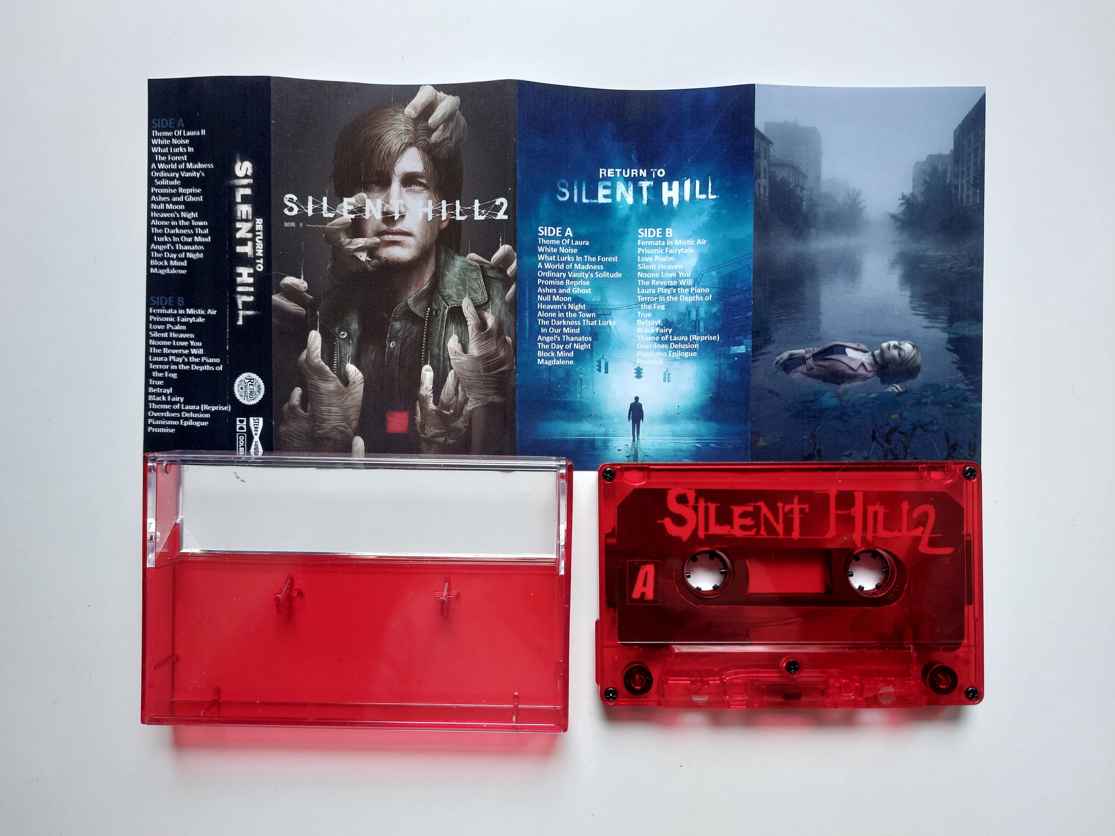 Silent Hill 2 OST Soundtrack Cassette