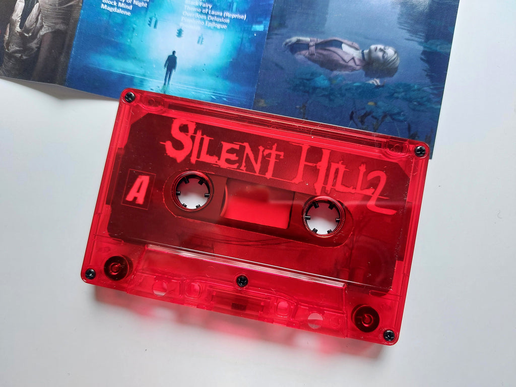Silent Hill 2 OST Soundtrack Cassette